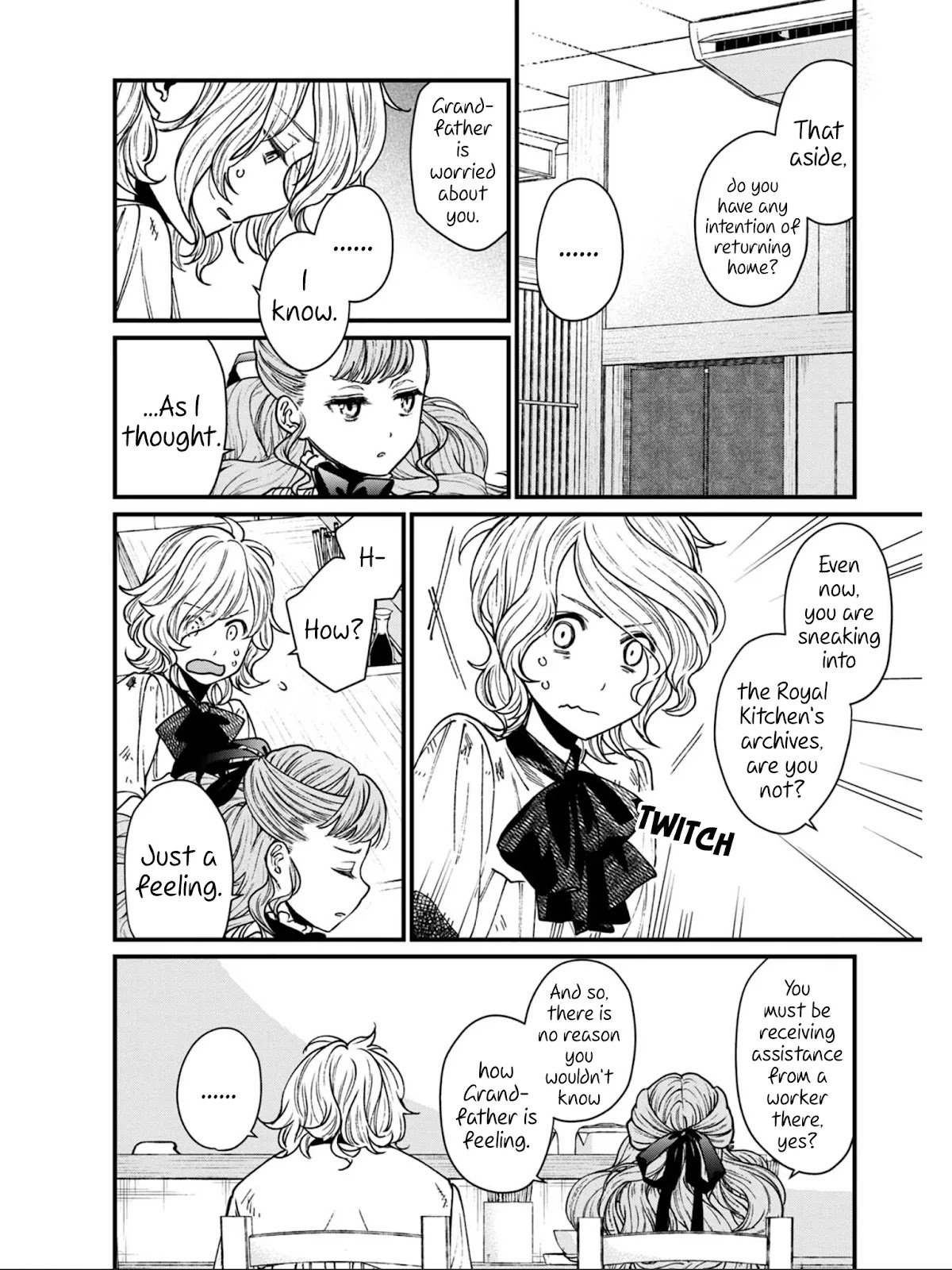 Isekai Izakaya "Gen" Chapter 23 page 28 - Chapter 23: Anne's Worries