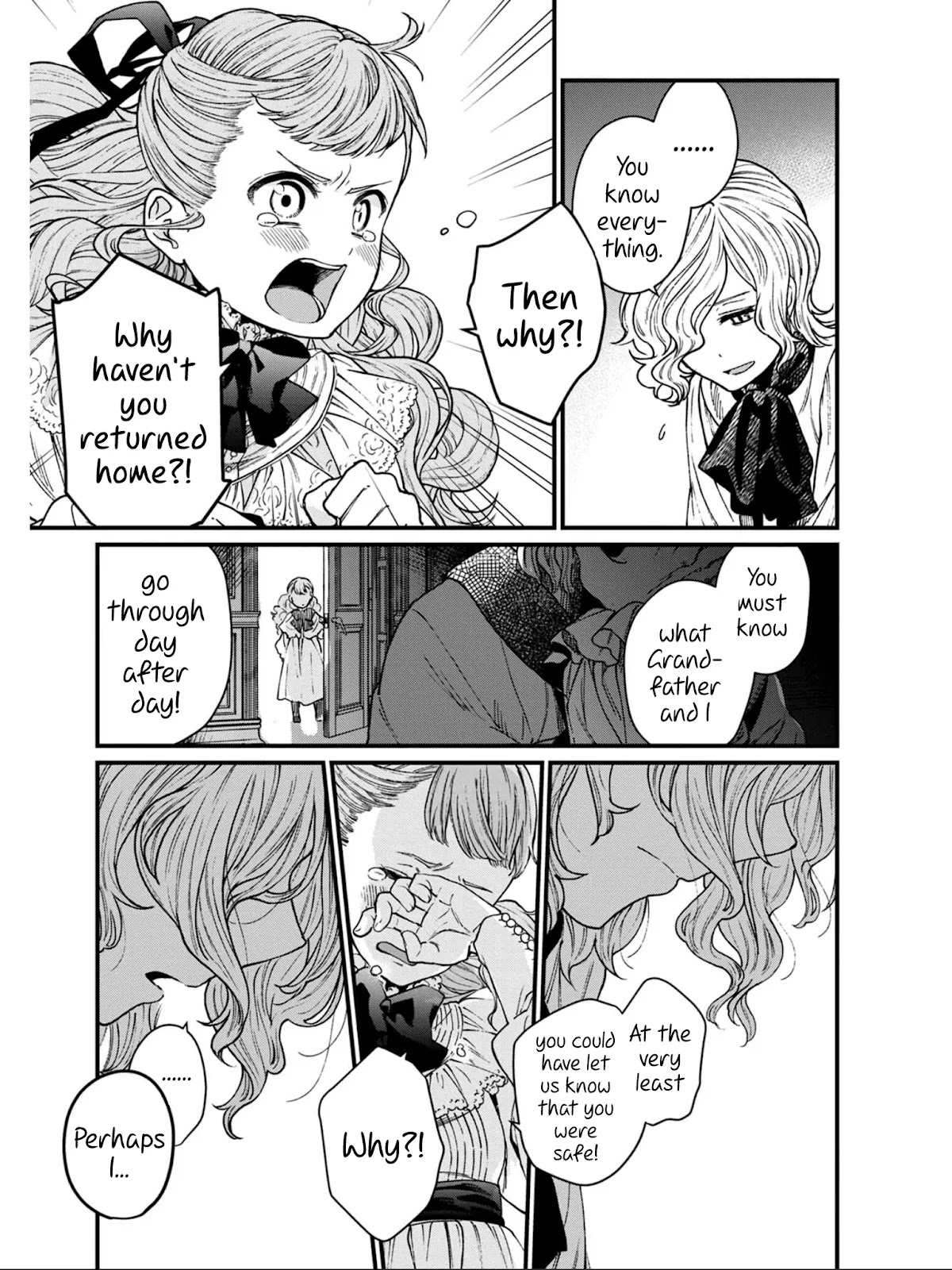 Isekai Izakaya "Gen" Chapter 23 page 29 - Chapter 23: Anne's Worries