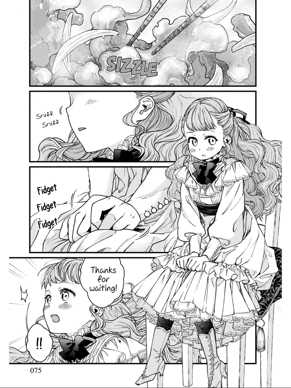 Isekai Izakaya "Gen" Chapter 23 page 3 - Chapter 23: Anne's Worries