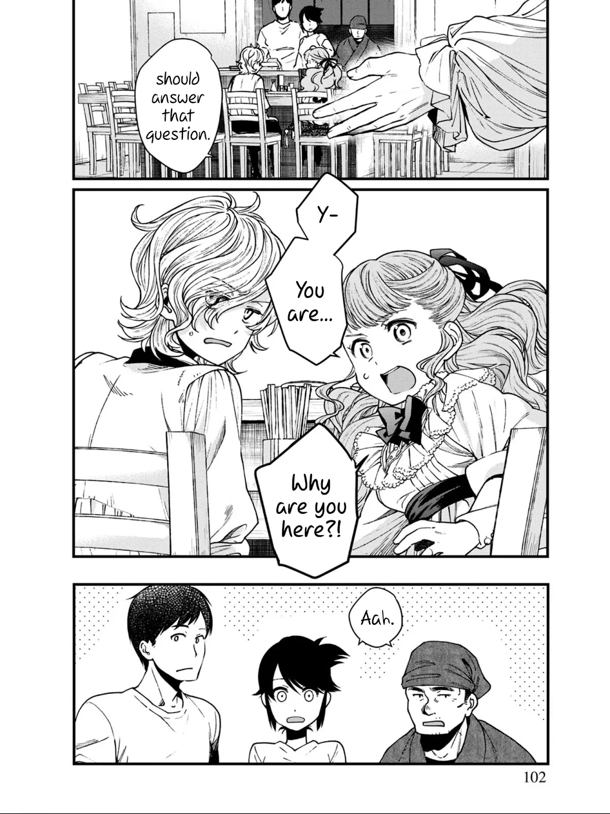 Isekai Izakaya "Gen" Chapter 23 page 30 - Chapter 23: Anne's Worries