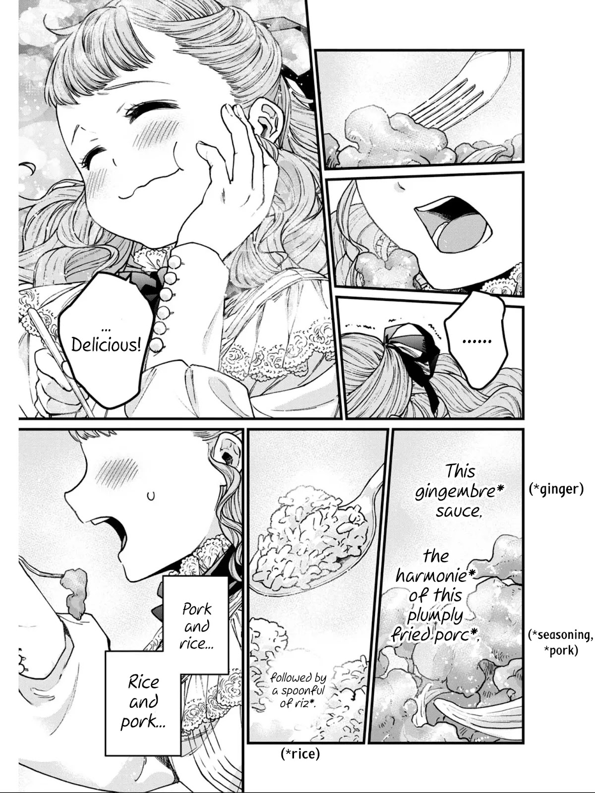 Isekai Izakaya "Gen" Chapter 23 page 5 - Chapter 23: Anne's Worries