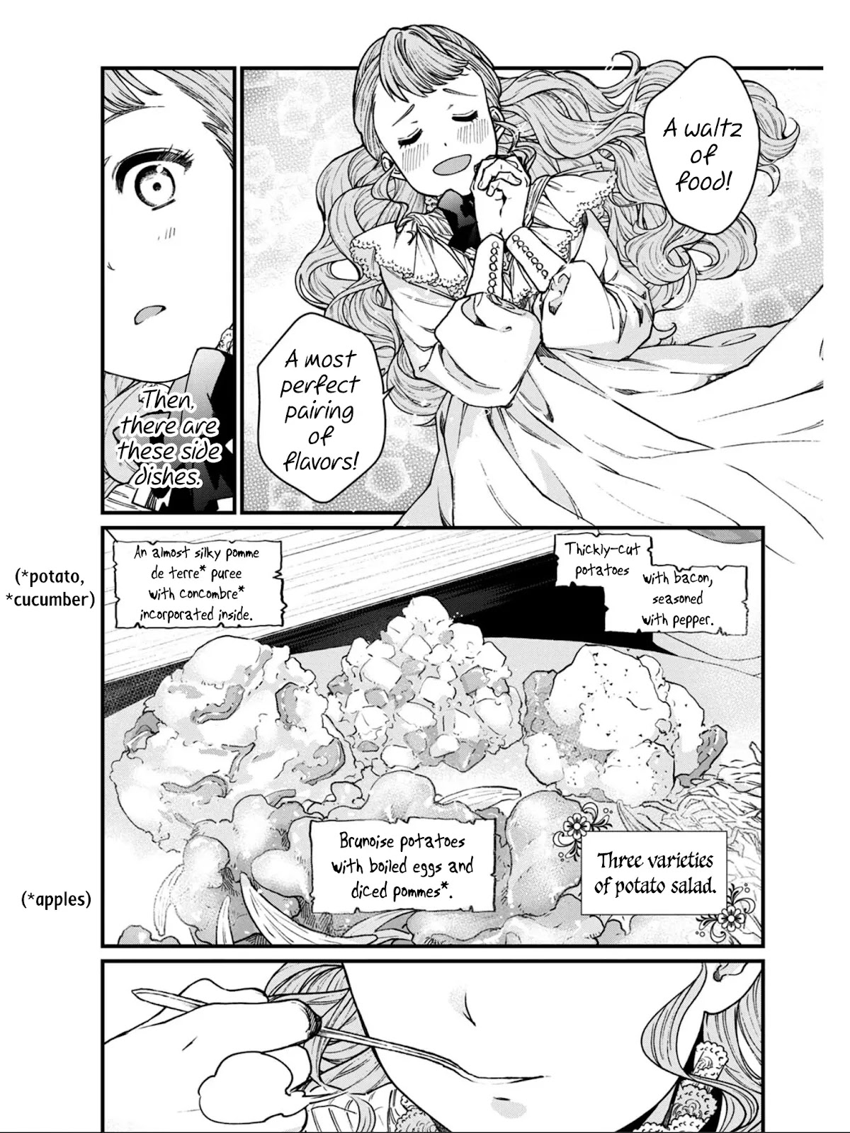 Isekai Izakaya "Gen" Chapter 23 page 6 - Chapter 23: Anne's Worries