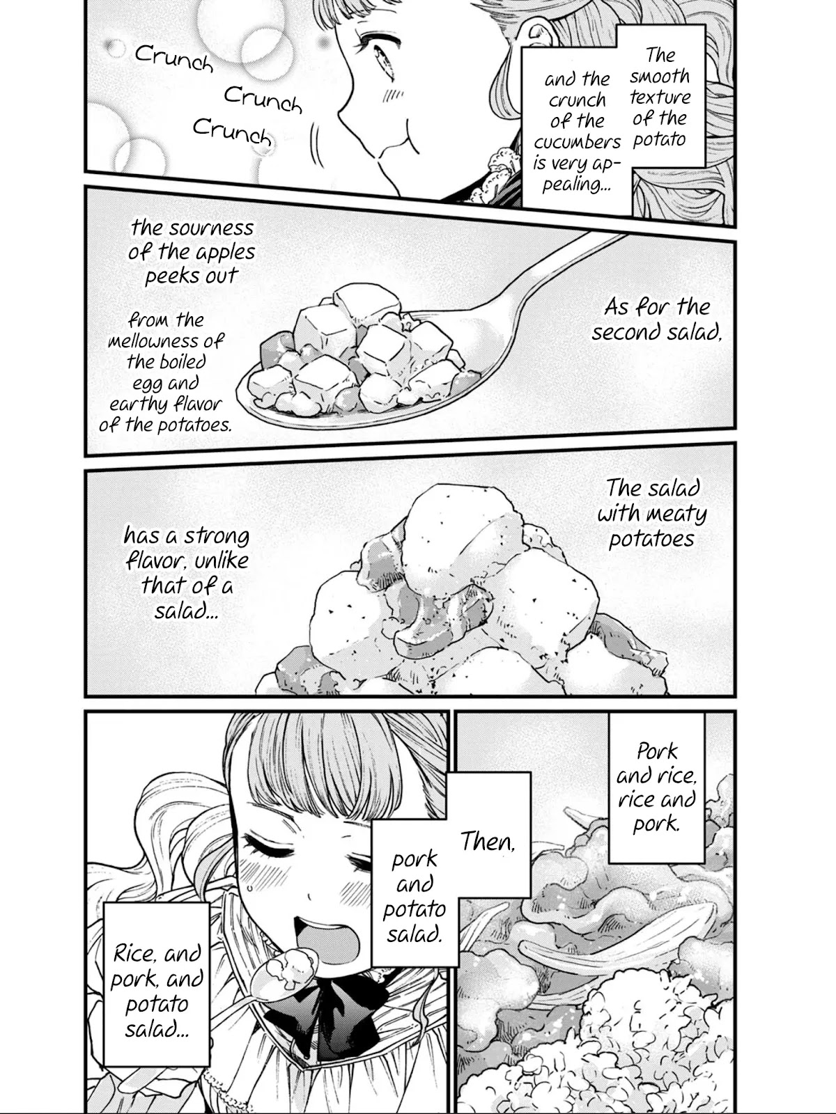 Isekai Izakaya "Gen" Chapter 23 page 7 - Chapter 23: Anne's Worries