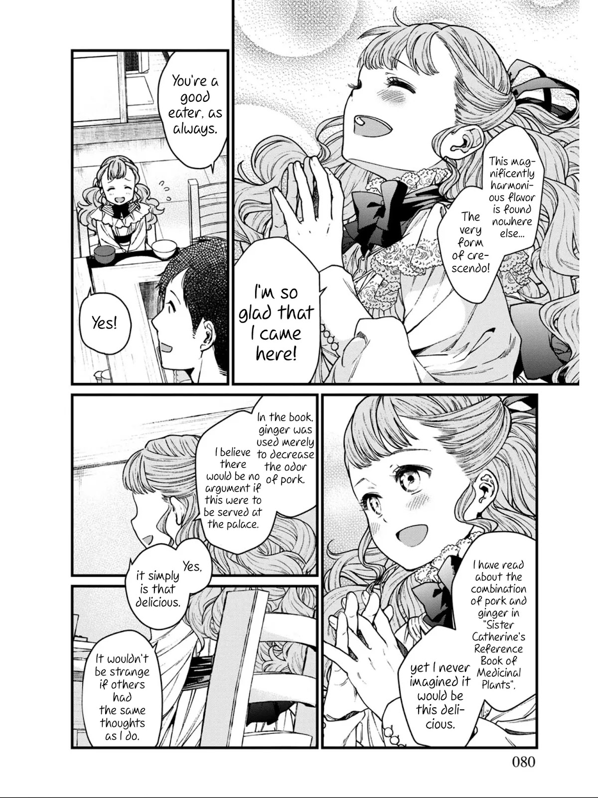 Isekai Izakaya "Gen" Chapter 23 page 8 - Chapter 23: Anne's Worries