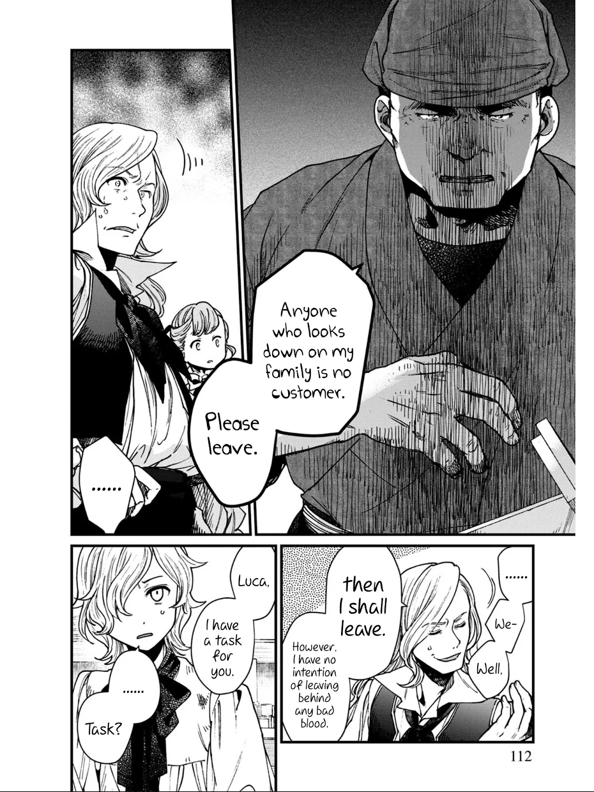 Isekai Izakaya "Gen" Chapter 24 page 10 - Chapter 24: What Was Born From An Egg
