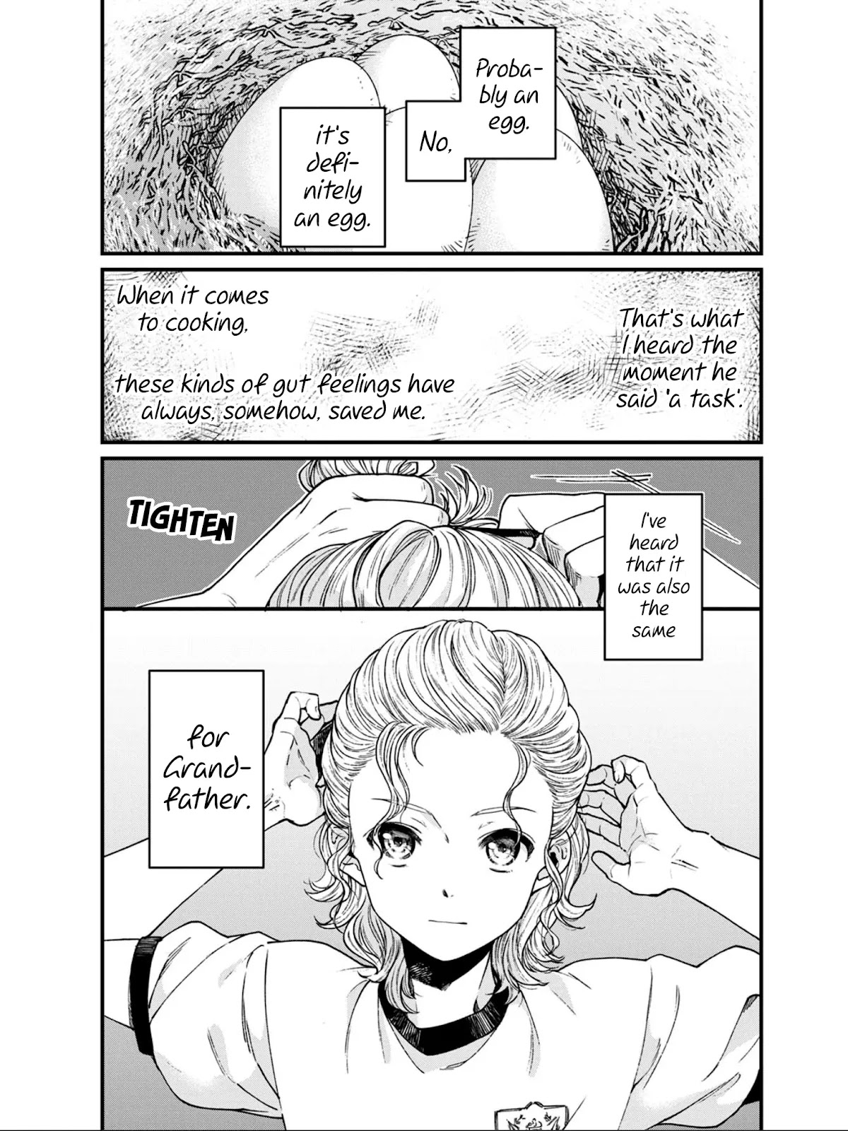 Isekai Izakaya "Gen" Chapter 24 page 12 - Chapter 24: What Was Born From An Egg