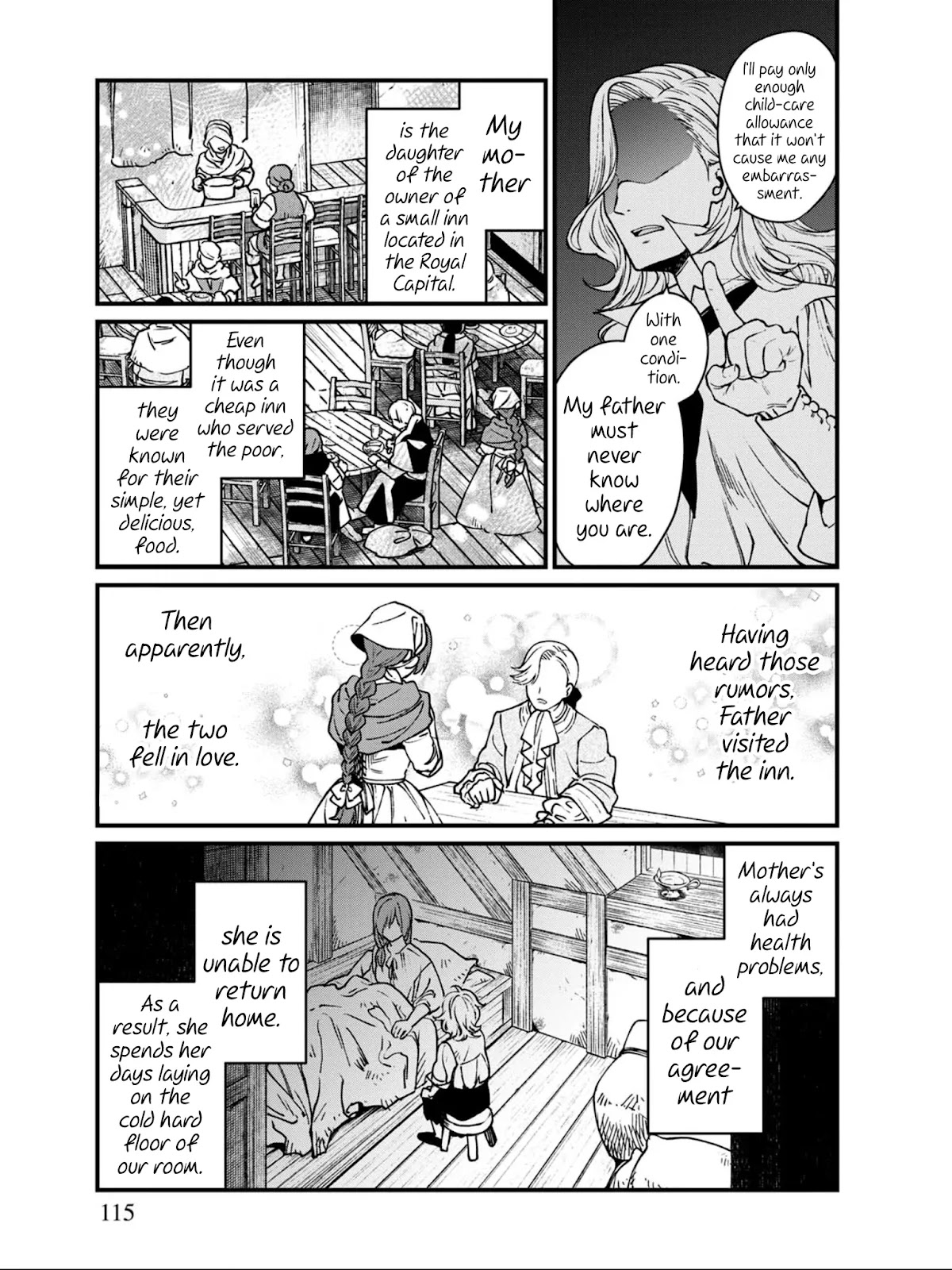 Isekai Izakaya "Gen" Chapter 24 page 13 - Chapter 24: What Was Born From An Egg