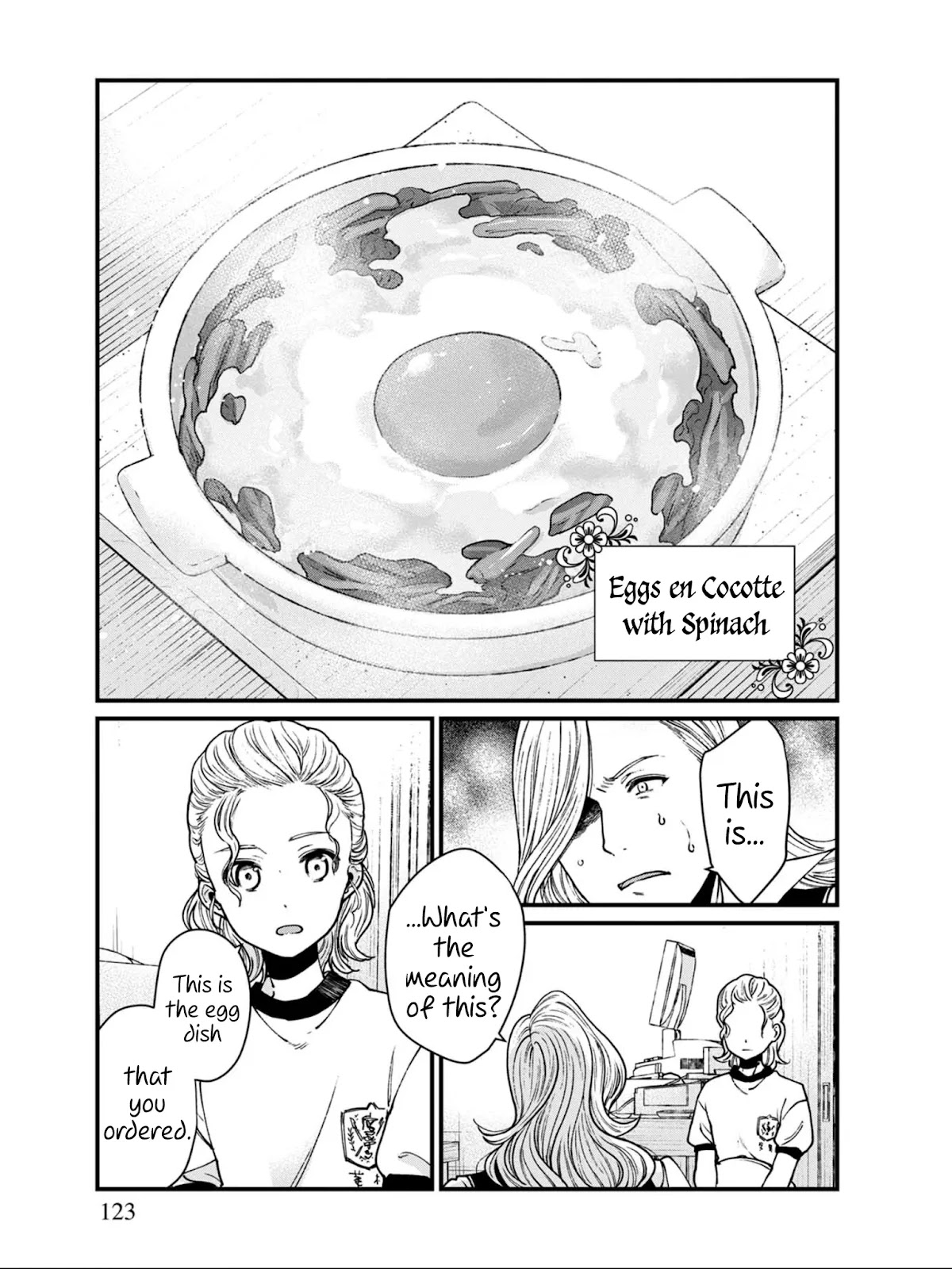 Isekai Izakaya "Gen" Chapter 24 page 21 - Chapter 24: What Was Born From An Egg
