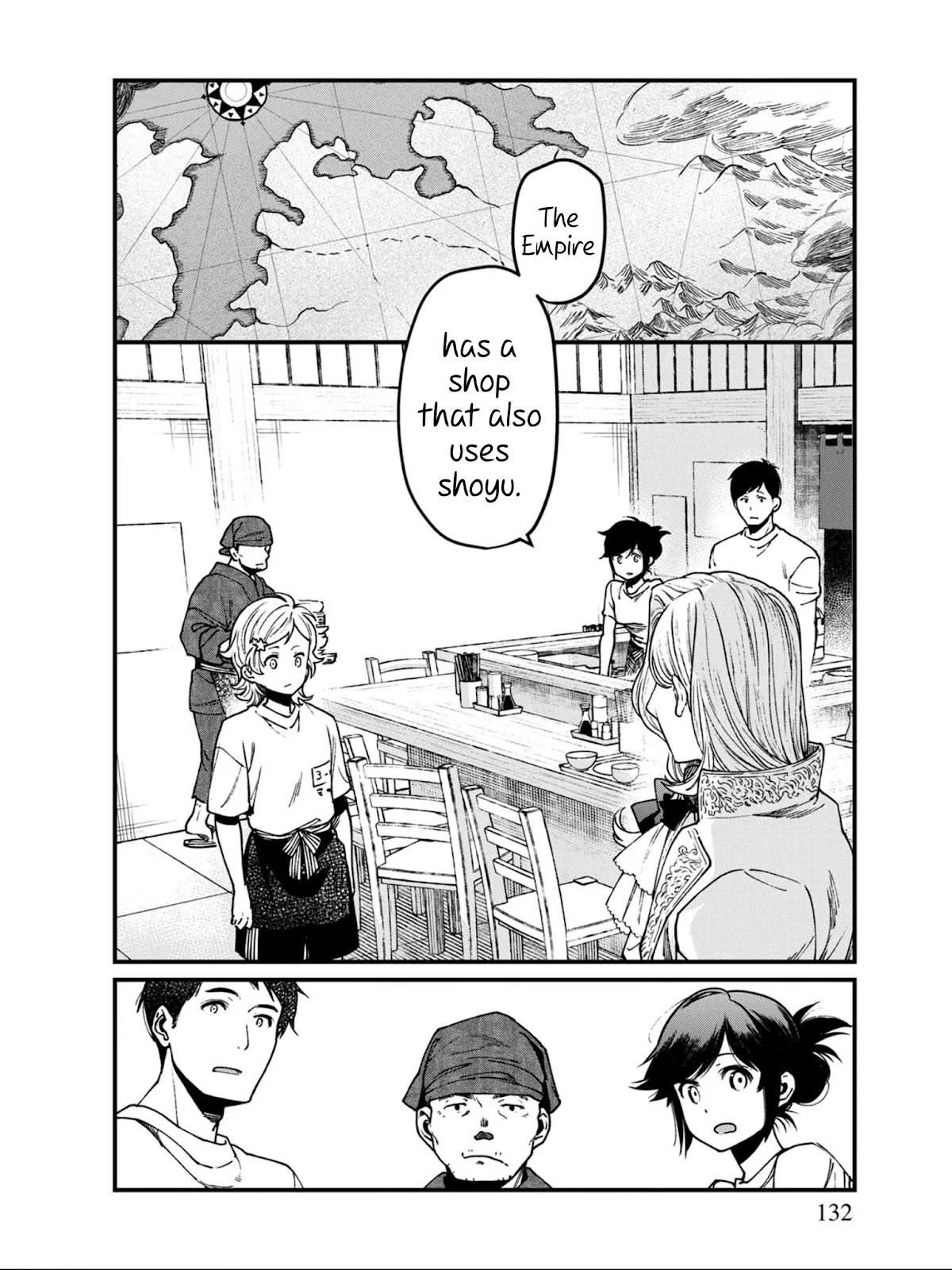 Isekai Izakaya "Gen" Chapter 24 page 30 - Chapter 24: What Was Born From An Egg