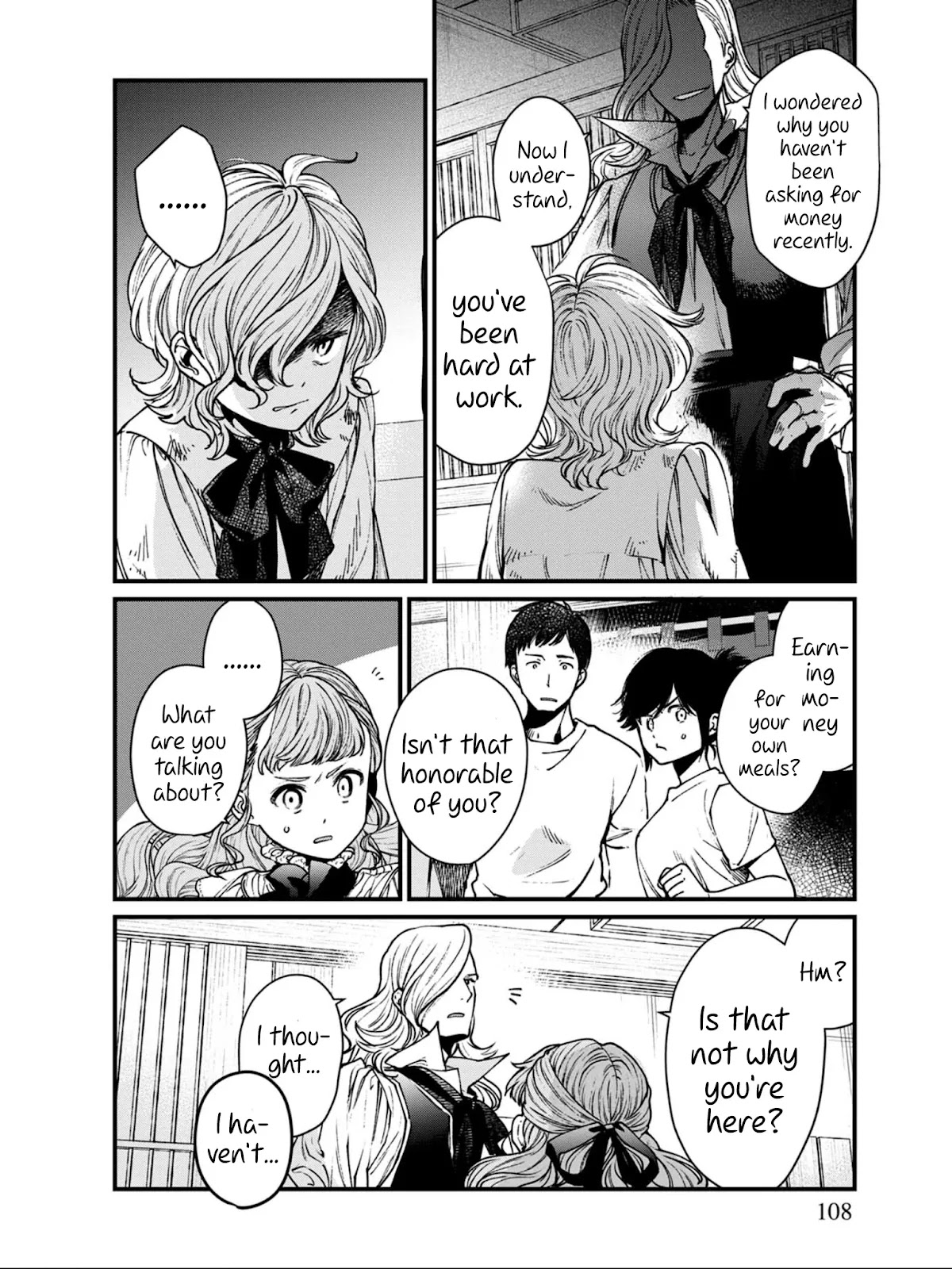 Isekai Izakaya "Gen" Chapter 24 page 6 - Chapter 24: What Was Born From An Egg