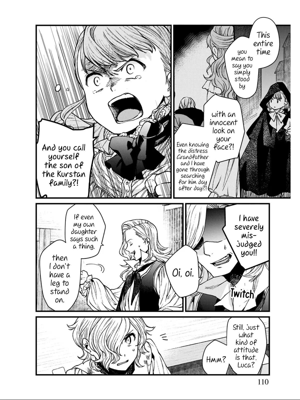 Isekai Izakaya "Gen" Chapter 24 page 8 - Chapter 24: What Was Born From An Egg