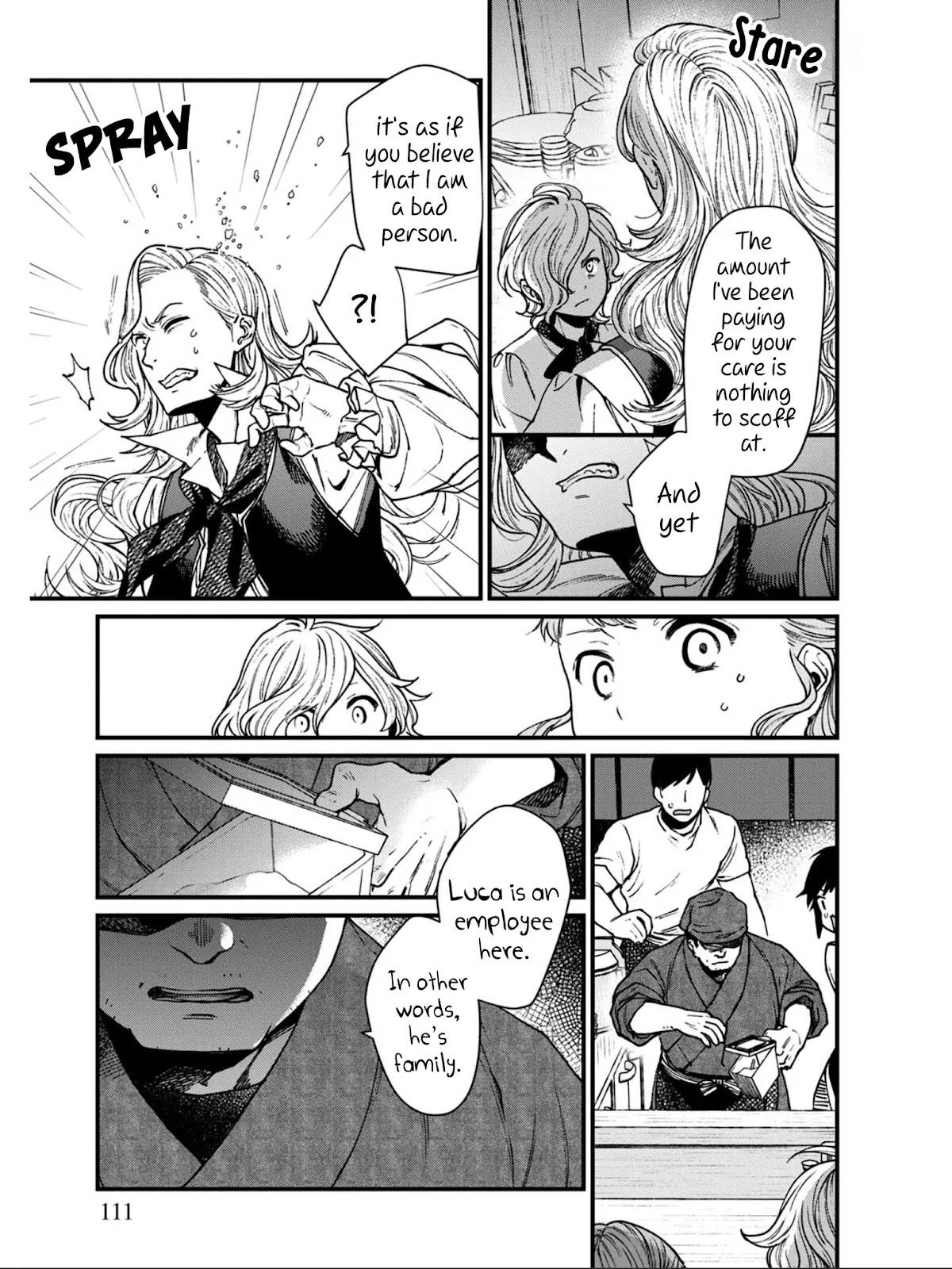 Isekai Izakaya "Gen" Chapter 24 page 9 - Chapter 24: What Was Born From An Egg