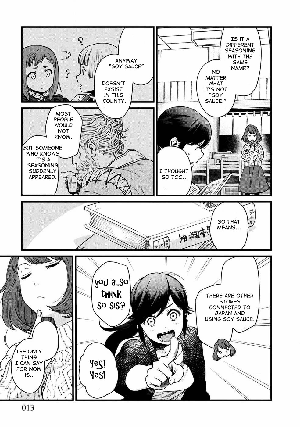 Isekai Izakaya "Gen" Chapter 25 page 11 - Chapter 25: Behind the Door