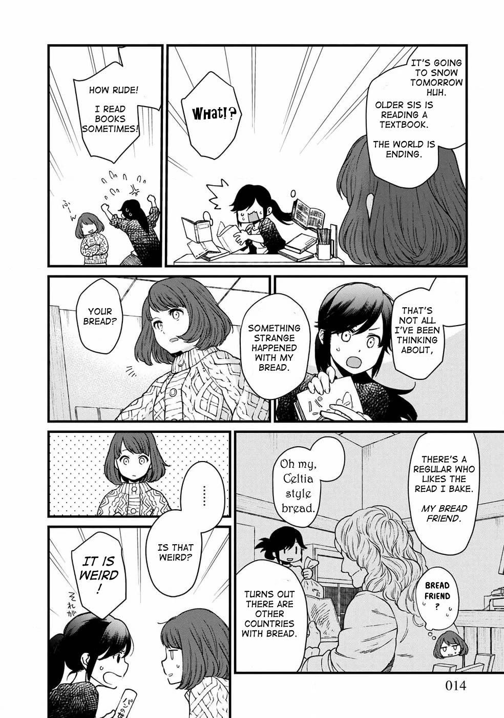 Isekai Izakaya "Gen" Chapter 25 page 12 - Chapter 25: Behind the Door