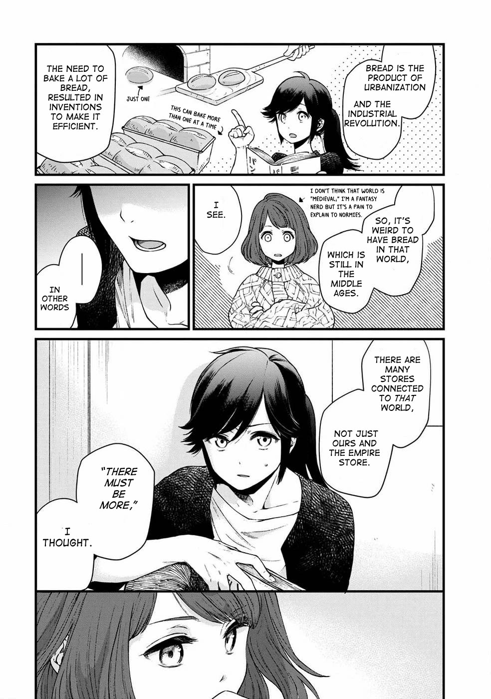 Isekai Izakaya "Gen" Chapter 25 page 13 - Chapter 25: Behind the Door