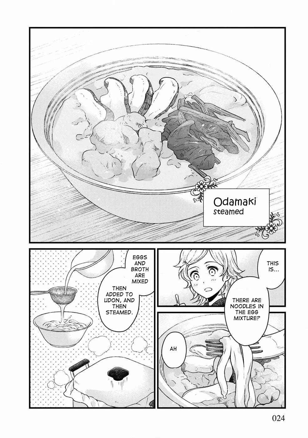 Isekai Izakaya "Gen" Chapter 25 page 22 - Chapter 25: Behind the Door