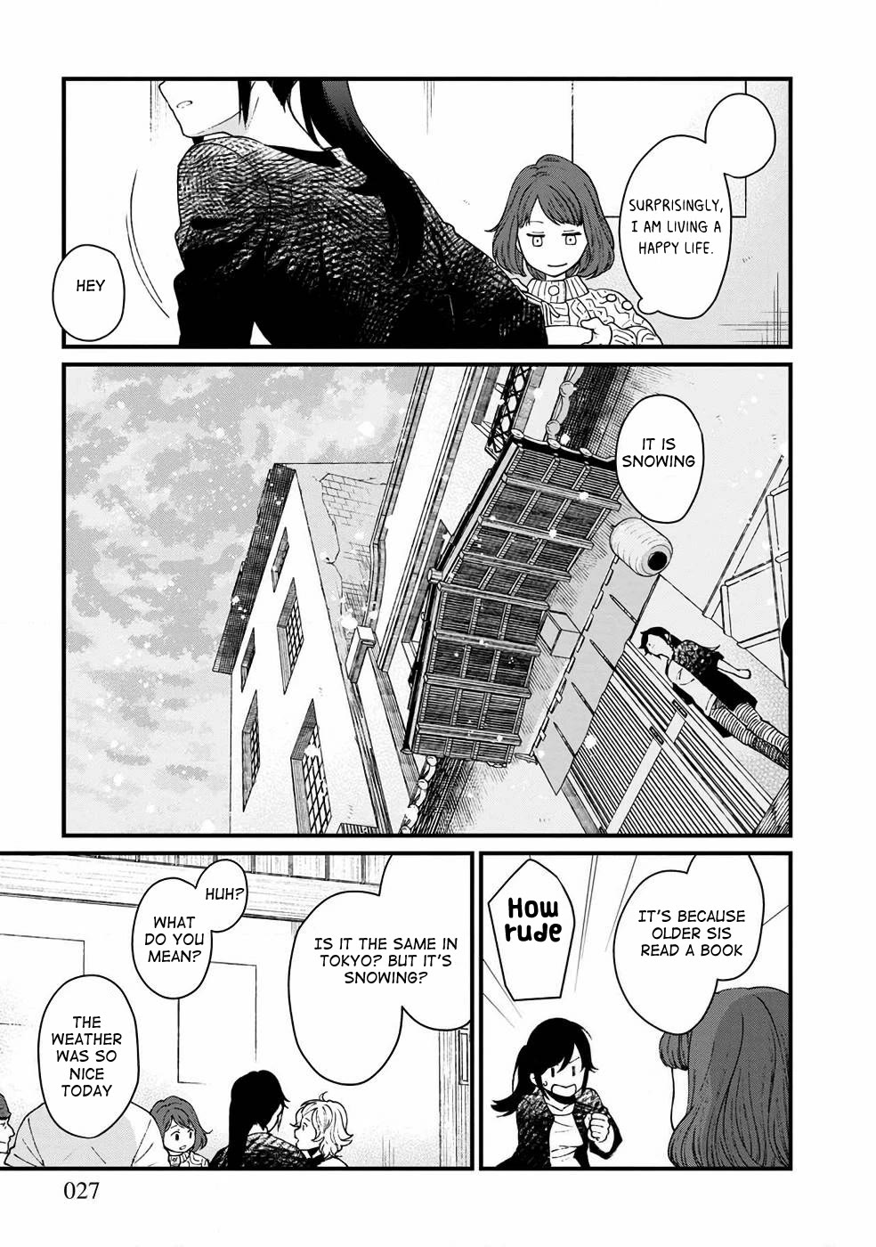 Isekai Izakaya "Gen" Chapter 25 page 25 - Chapter 25: Behind the Door