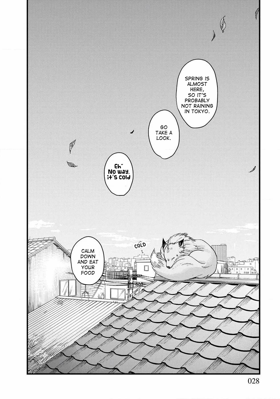 Isekai Izakaya "Gen" Chapter 25 page 26 - Chapter 25: Behind the Door