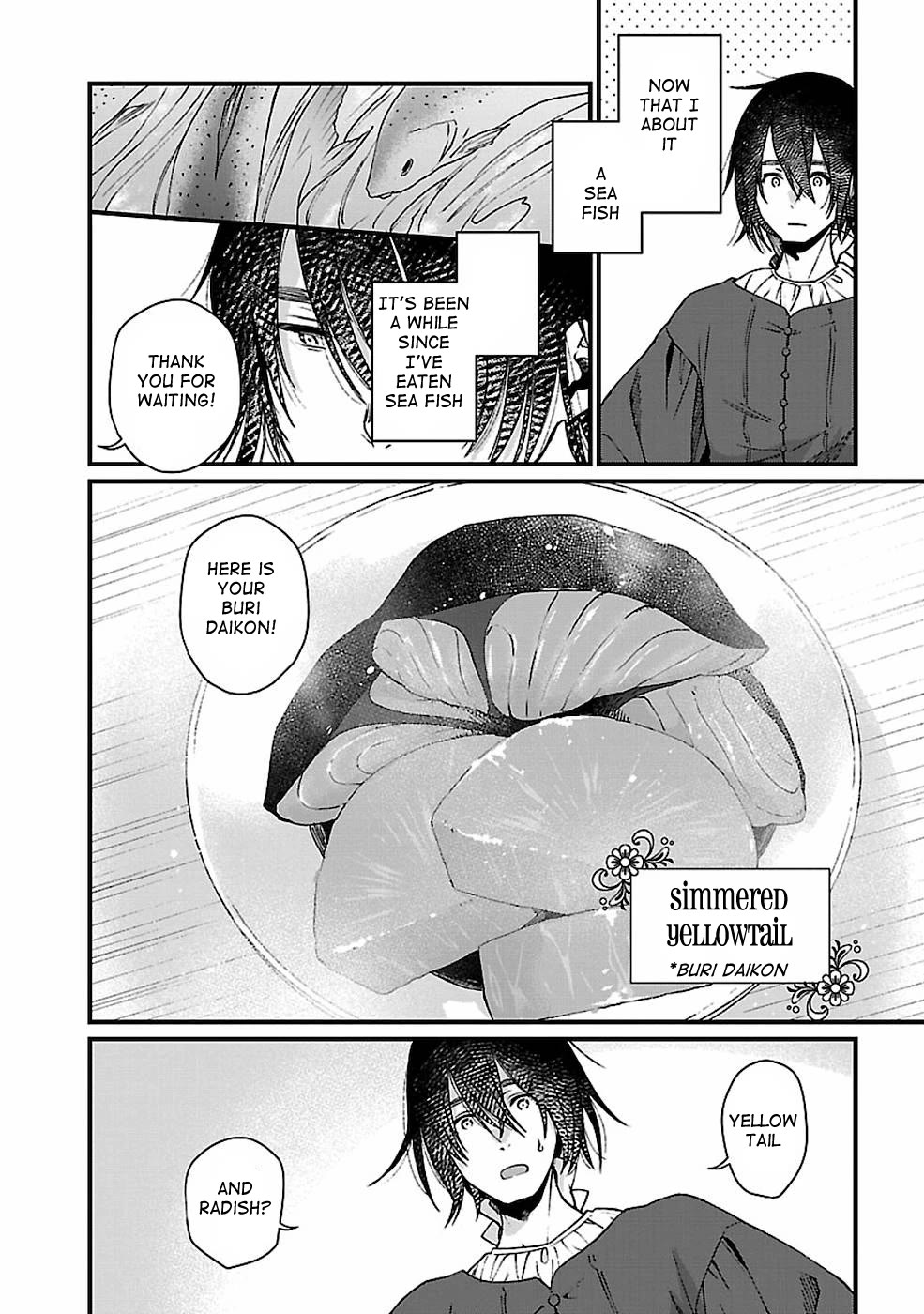 Isekai Izakaya "Gen" Chapter 26 page 10 - Chapter 26: Another Family Reunion
