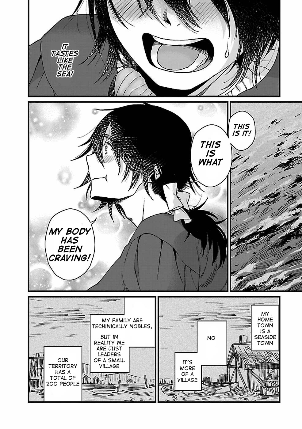 Isekai Izakaya "Gen" Chapter 26 page 12 - Chapter 26: Another Family Reunion