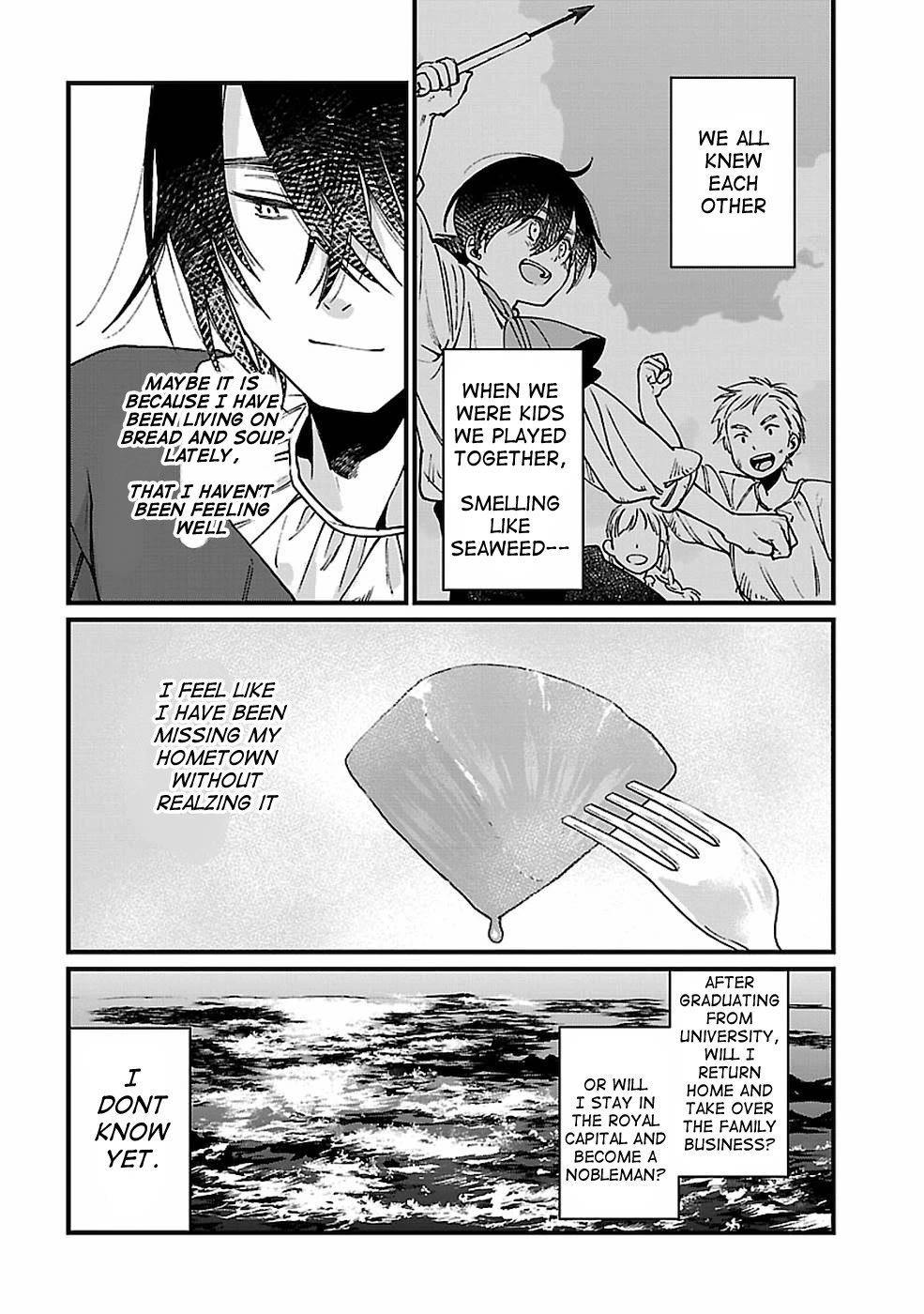 Isekai Izakaya "Gen" Chapter 26 page 13 - Chapter 26: Another Family Reunion