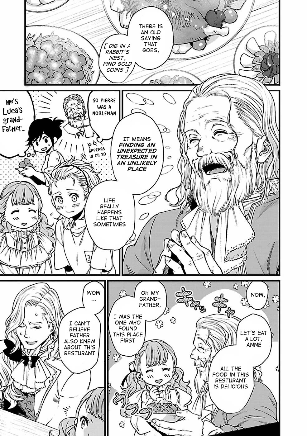 Isekai Izakaya "Gen" Chapter 26 page 5 - Chapter 26: Another Family Reunion