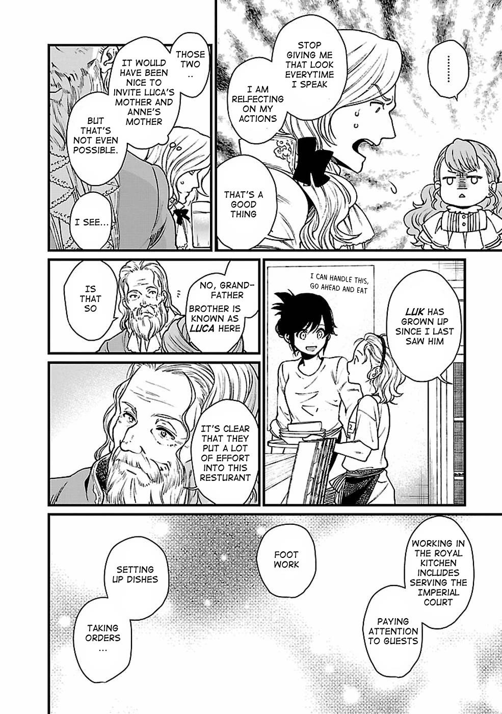 Isekai Izakaya "Gen" Chapter 26 page 6 - Chapter 26: Another Family Reunion