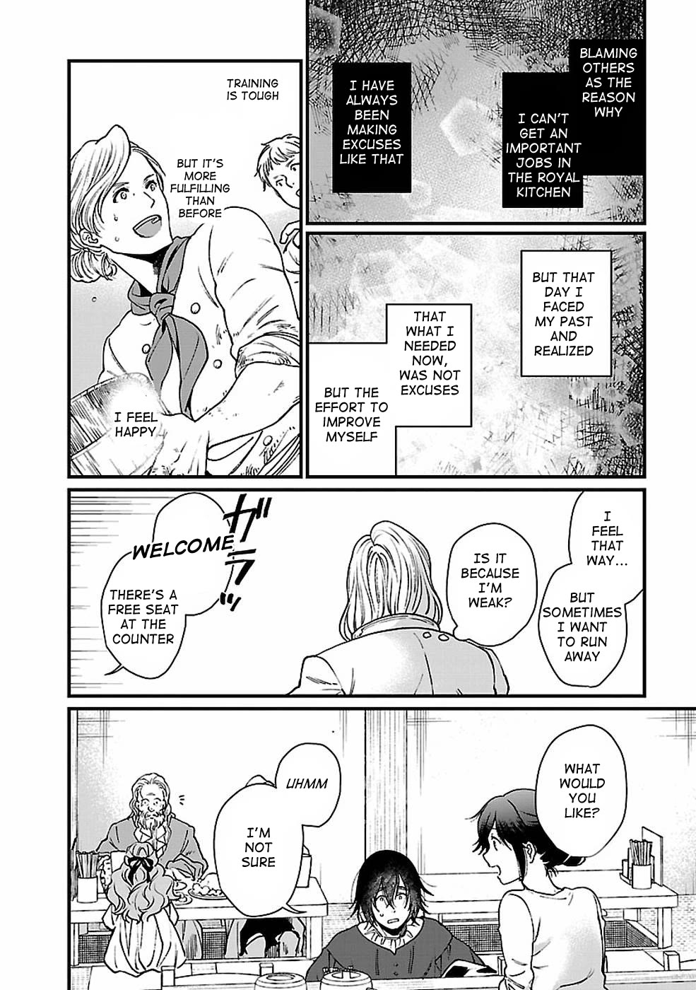 Isekai Izakaya "Gen" Chapter 26 page 8 - Chapter 26: Another Family Reunion