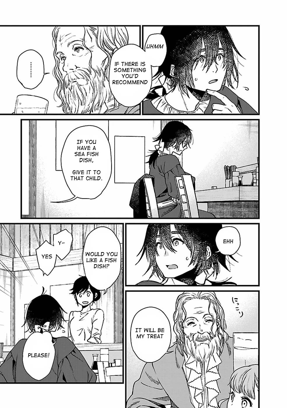 Isekai Izakaya "Gen" Chapter 26 page 9 - Chapter 26: Another Family Reunion