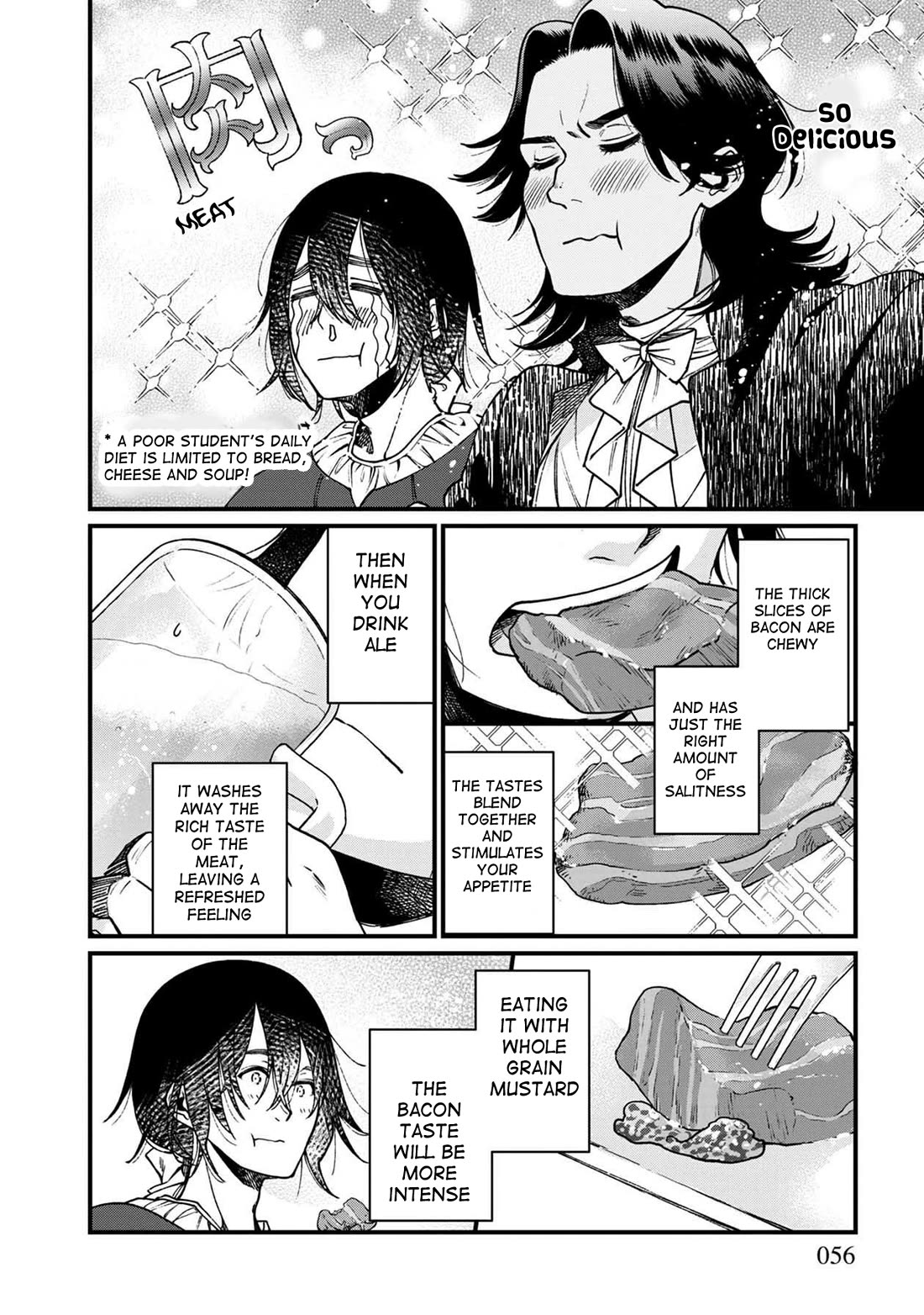 Isekai Izakaya "Gen" Chapter 27 page 11 - Chapter 27: In Search of Unknown Alcohol