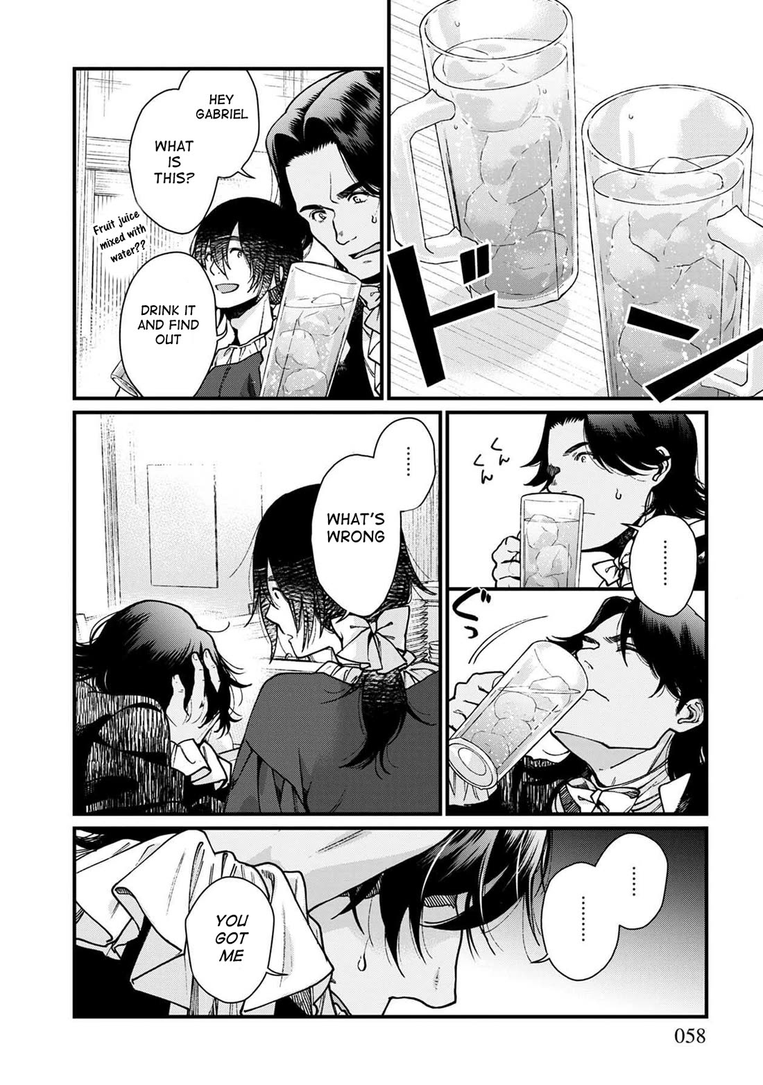 Isekai Izakaya "Gen" Chapter 27 page 13 - Chapter 27: In Search of Unknown Alcohol