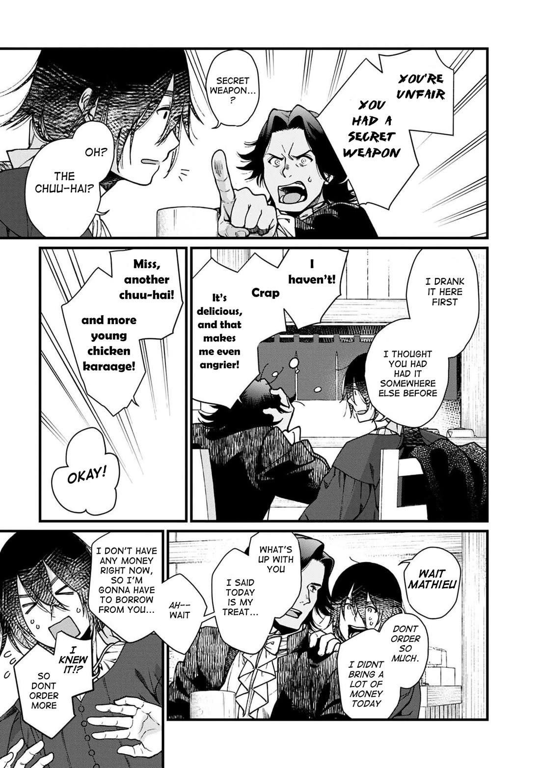 Isekai Izakaya "Gen" Chapter 27 page 14 - Chapter 27: In Search of Unknown Alcohol