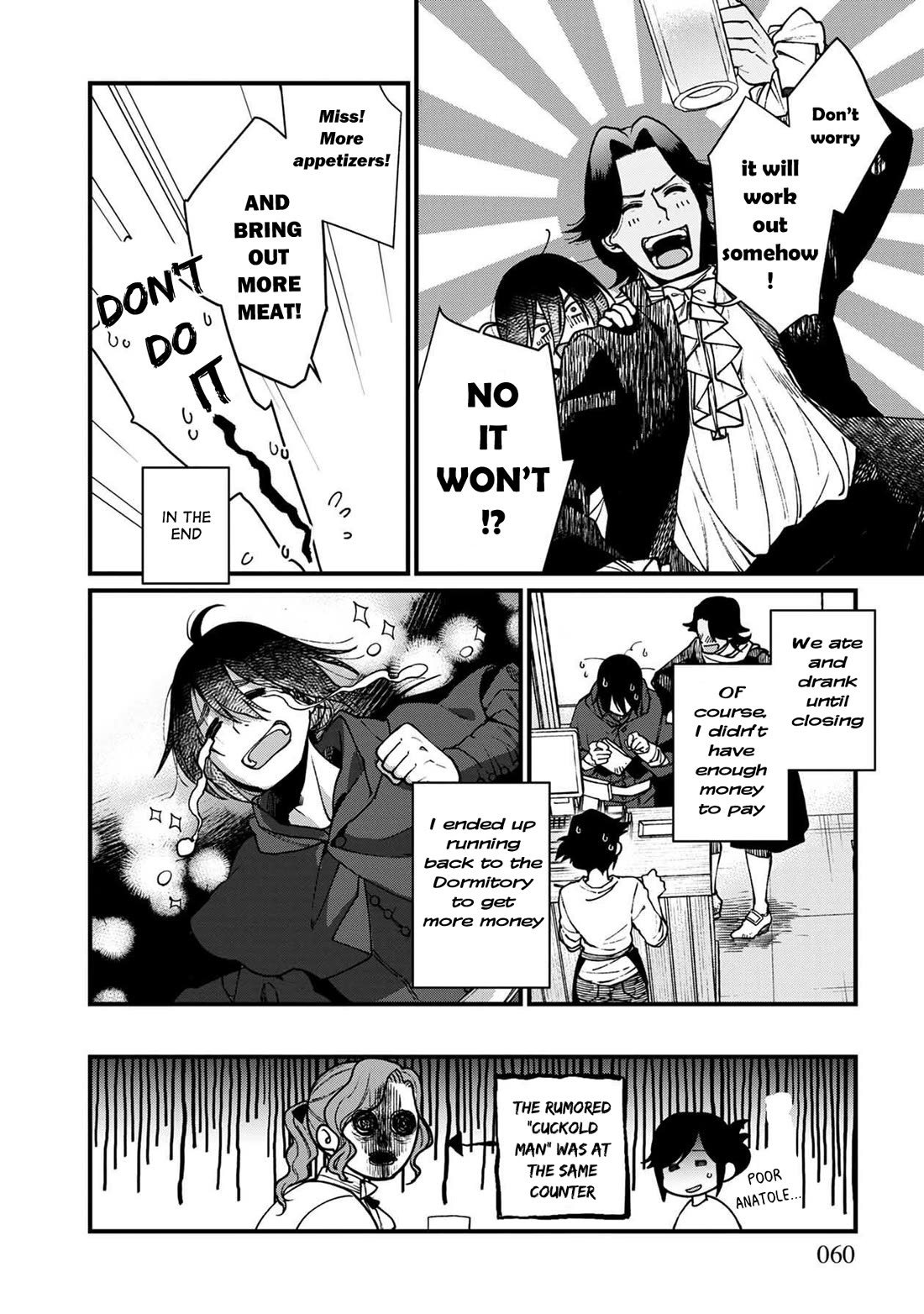 Isekai Izakaya "Gen" Chapter 27 page 15 - Chapter 27: In Search of Unknown Alcohol