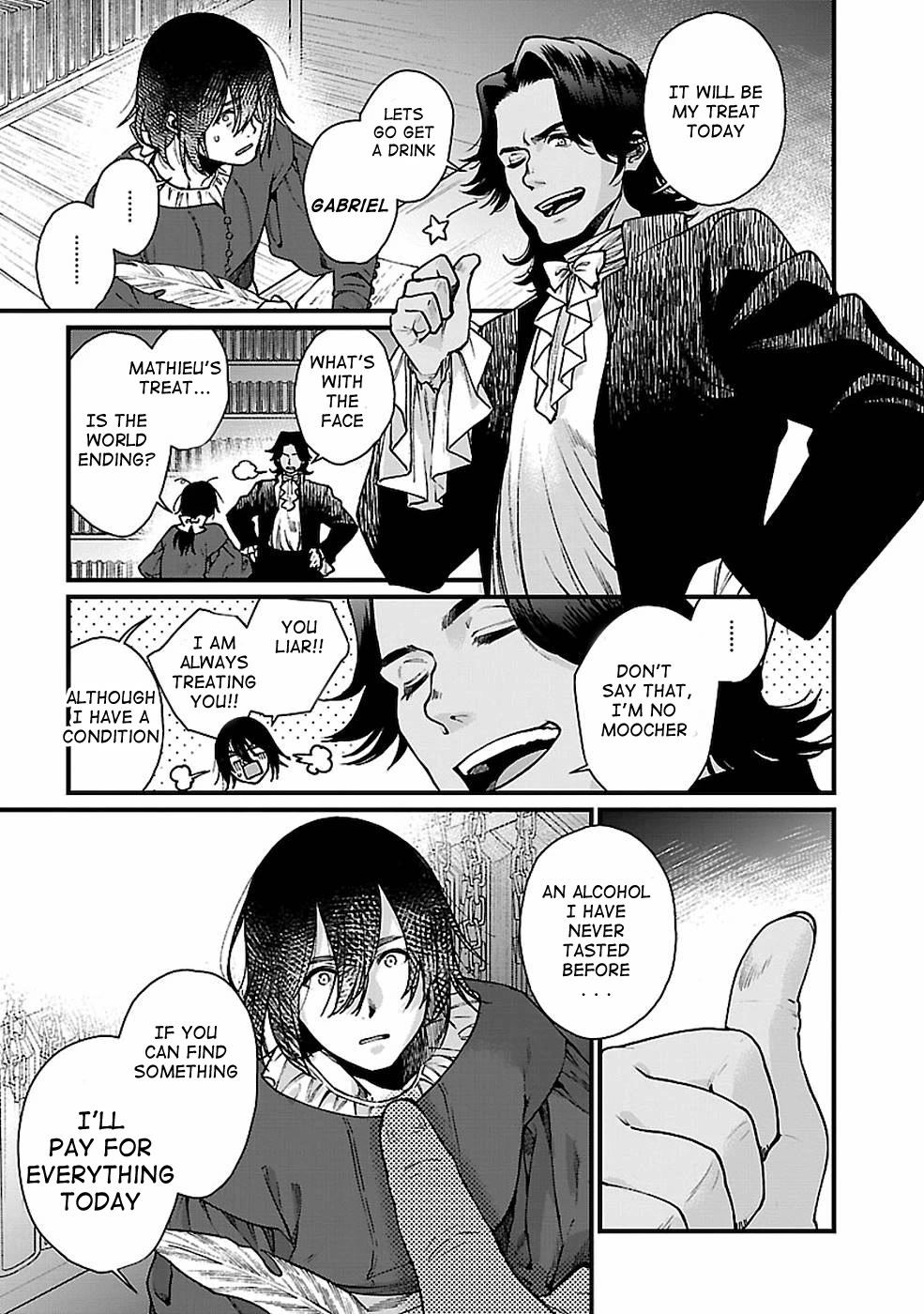 Isekai Izakaya "Gen" Chapter 27 page 3 - Chapter 27: In Search of Unknown Alcohol