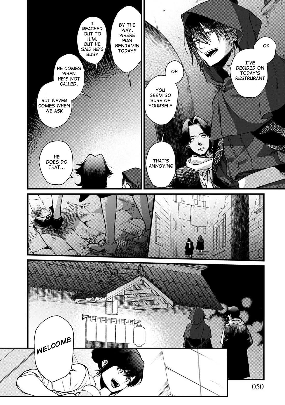 Isekai Izakaya "Gen" Chapter 27 page 5 - Chapter 27: In Search of Unknown Alcohol