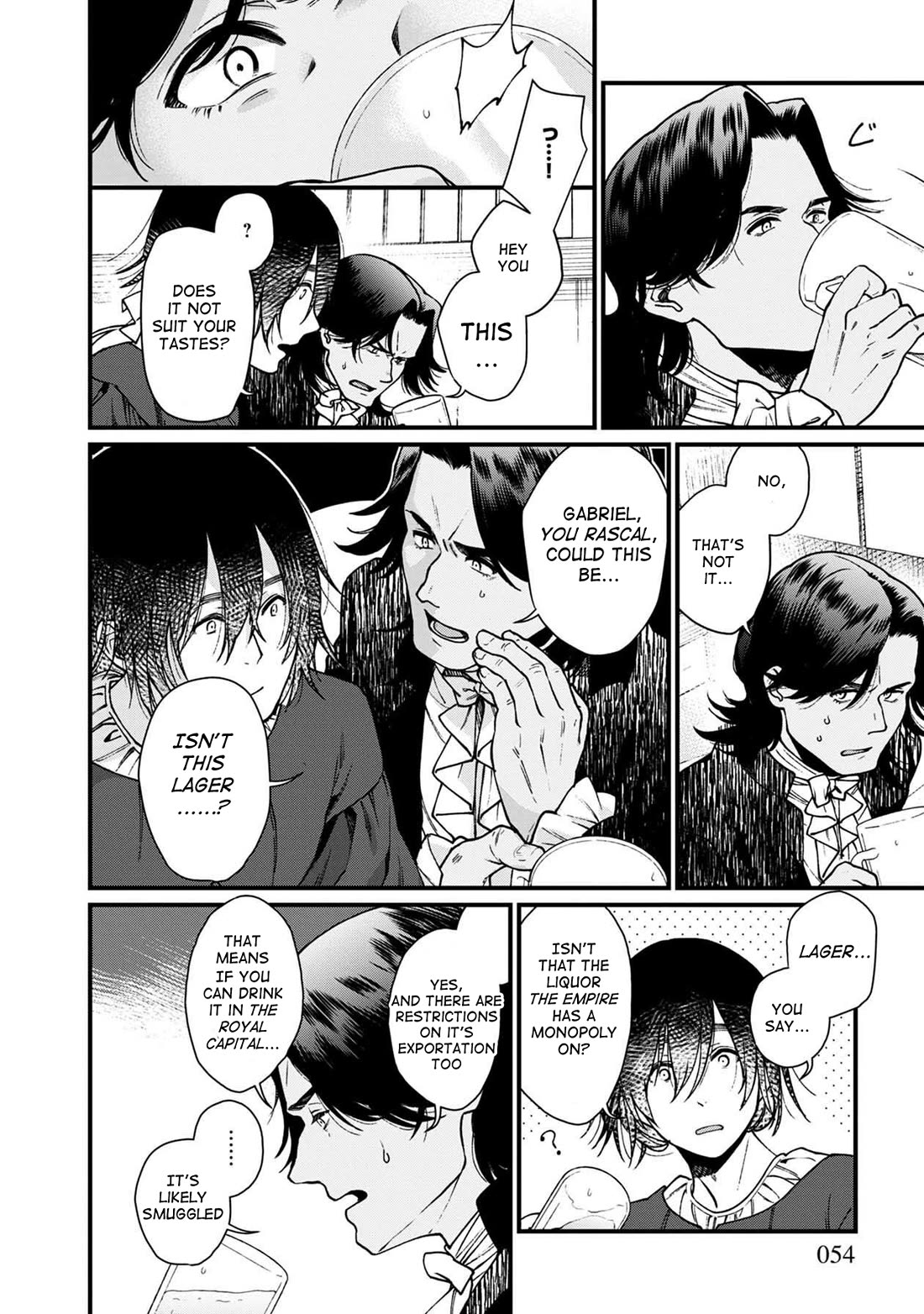 Isekai Izakaya "Gen" Chapter 27 page 9 - Chapter 27: In Search of Unknown Alcohol