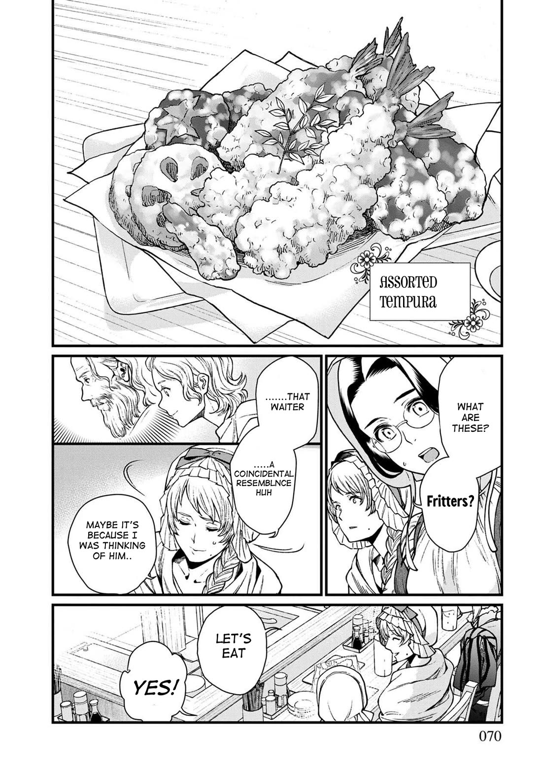 Isekai Izakaya "Gen" Chapter 28 page 10 - Chapter 28: Gluttonous Princess