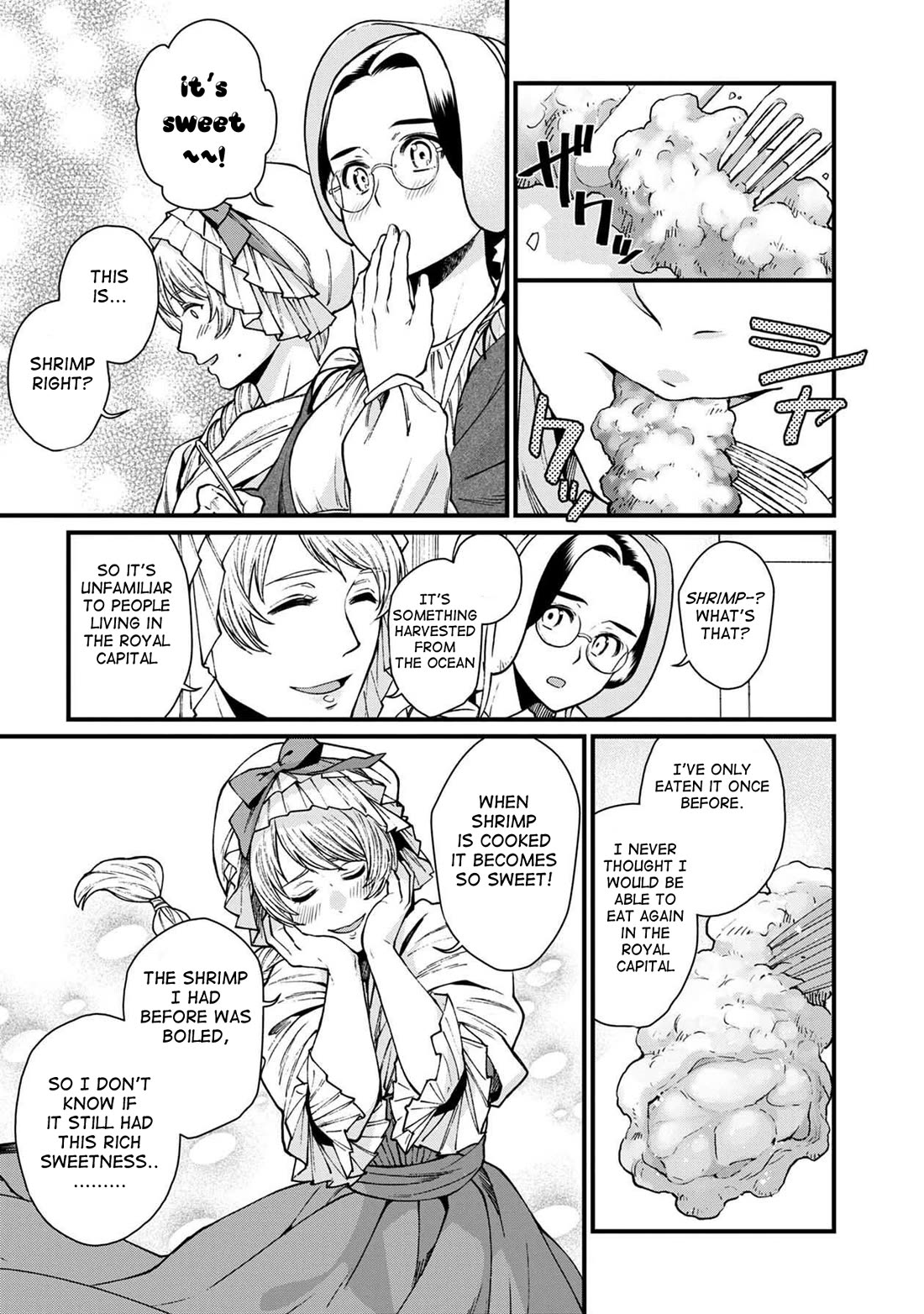 Isekai Izakaya "Gen" Chapter 28 page 11 - Chapter 28: Gluttonous Princess