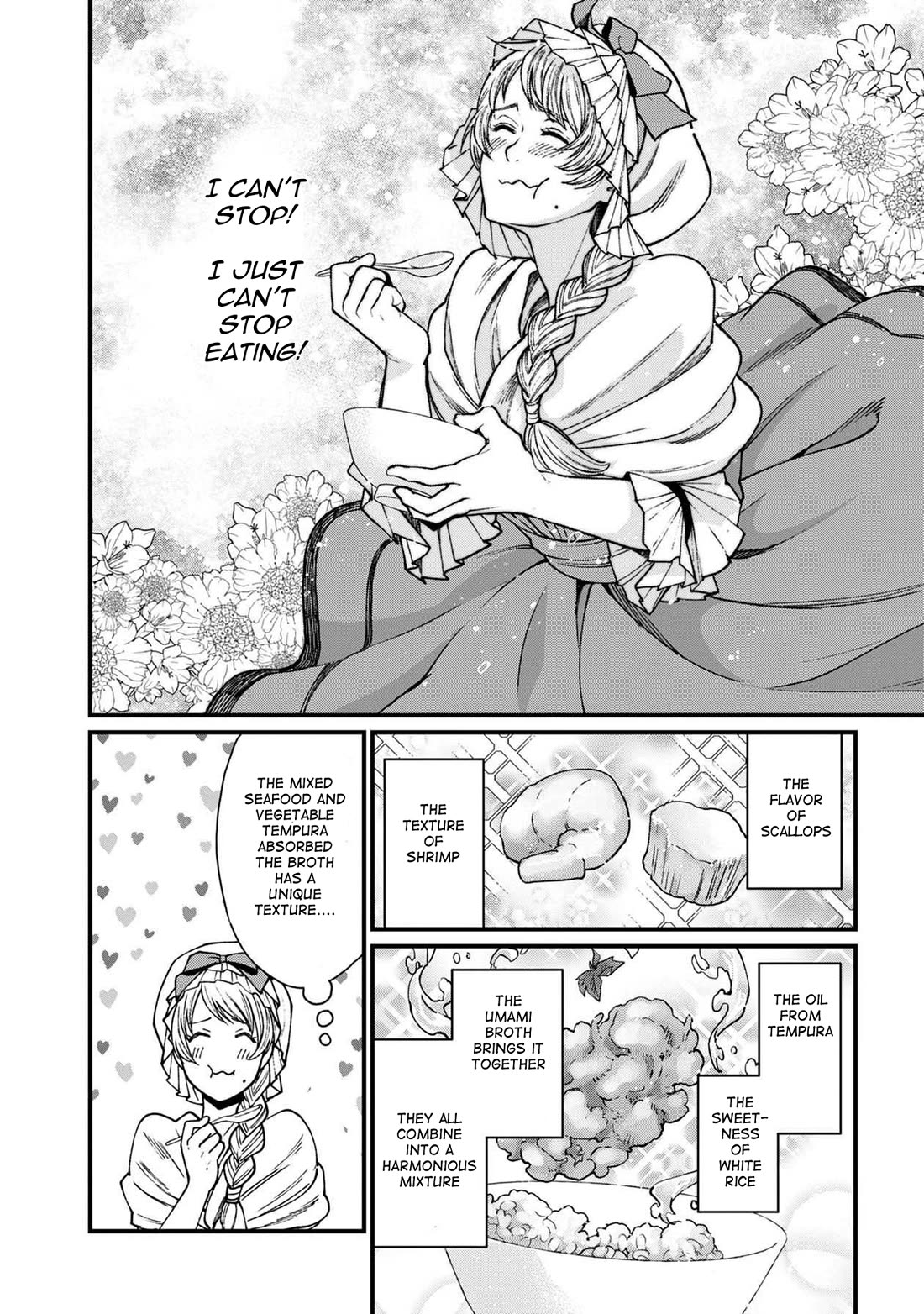 Isekai Izakaya "Gen" Chapter 28 page 20 - Chapter 28: Gluttonous Princess