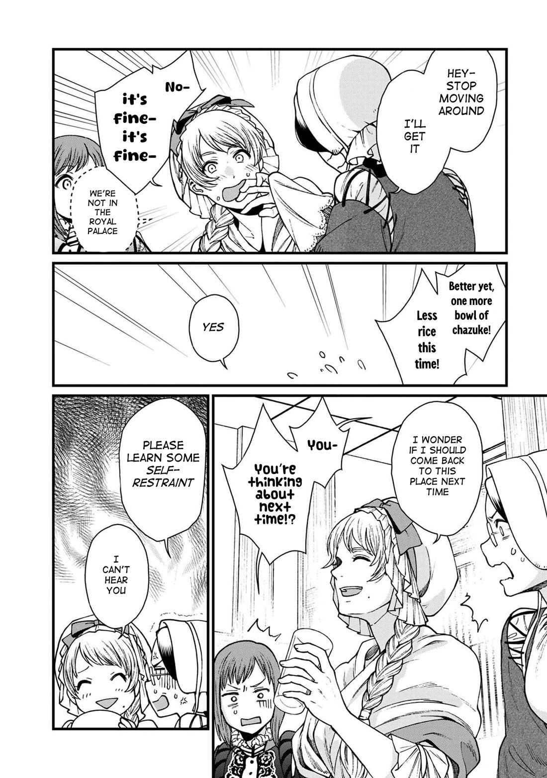 Isekai Izakaya "Gen" Chapter 28 page 22 - Chapter 28: Gluttonous Princess