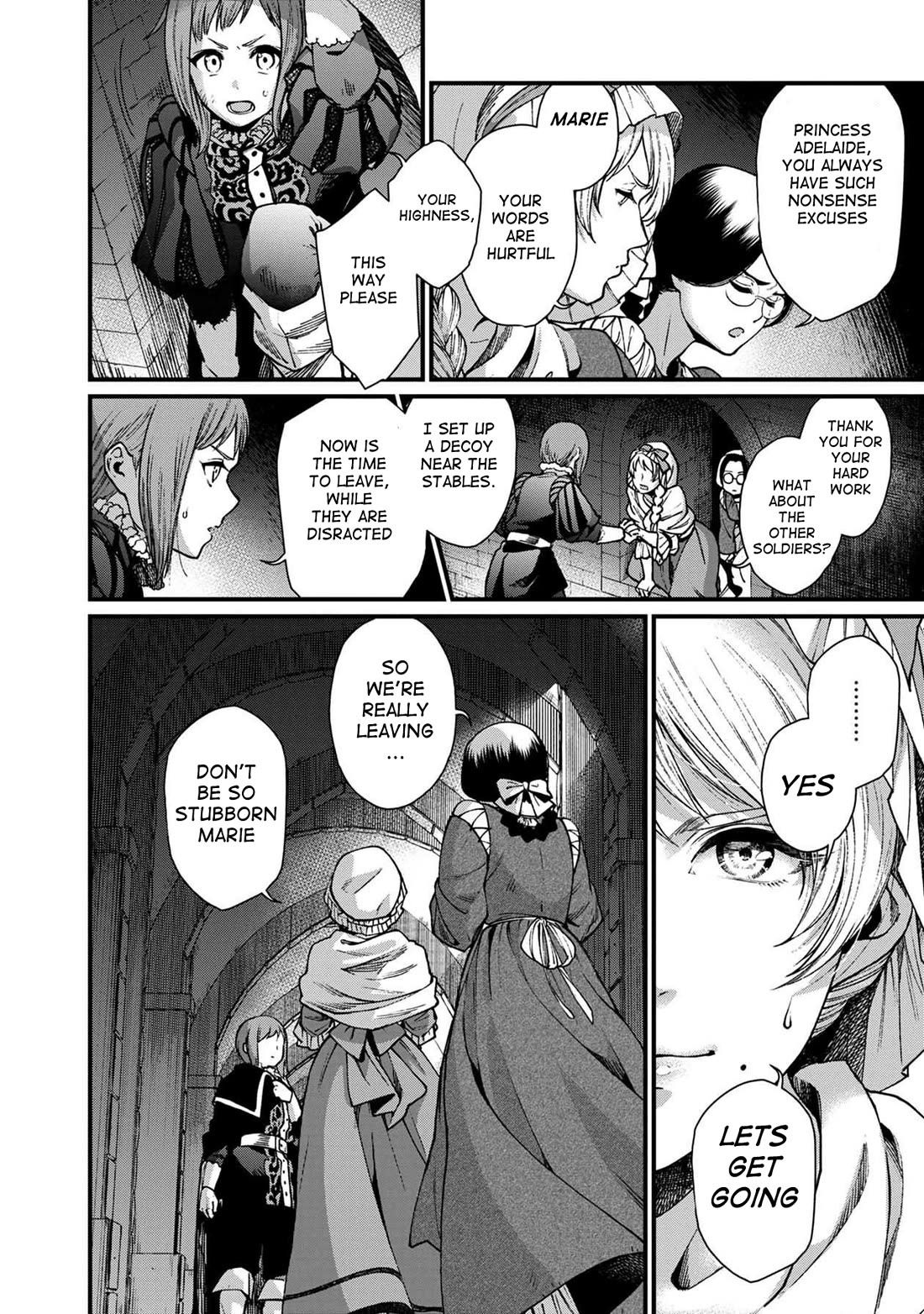 Isekai Izakaya "Gen" Chapter 28 page 6 - Chapter 28: Gluttonous Princess