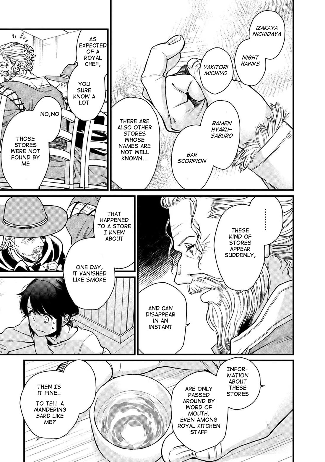 Isekai Izakaya "Gen" Chapter 29 page 12 - Chapter 29: Two Gourmands