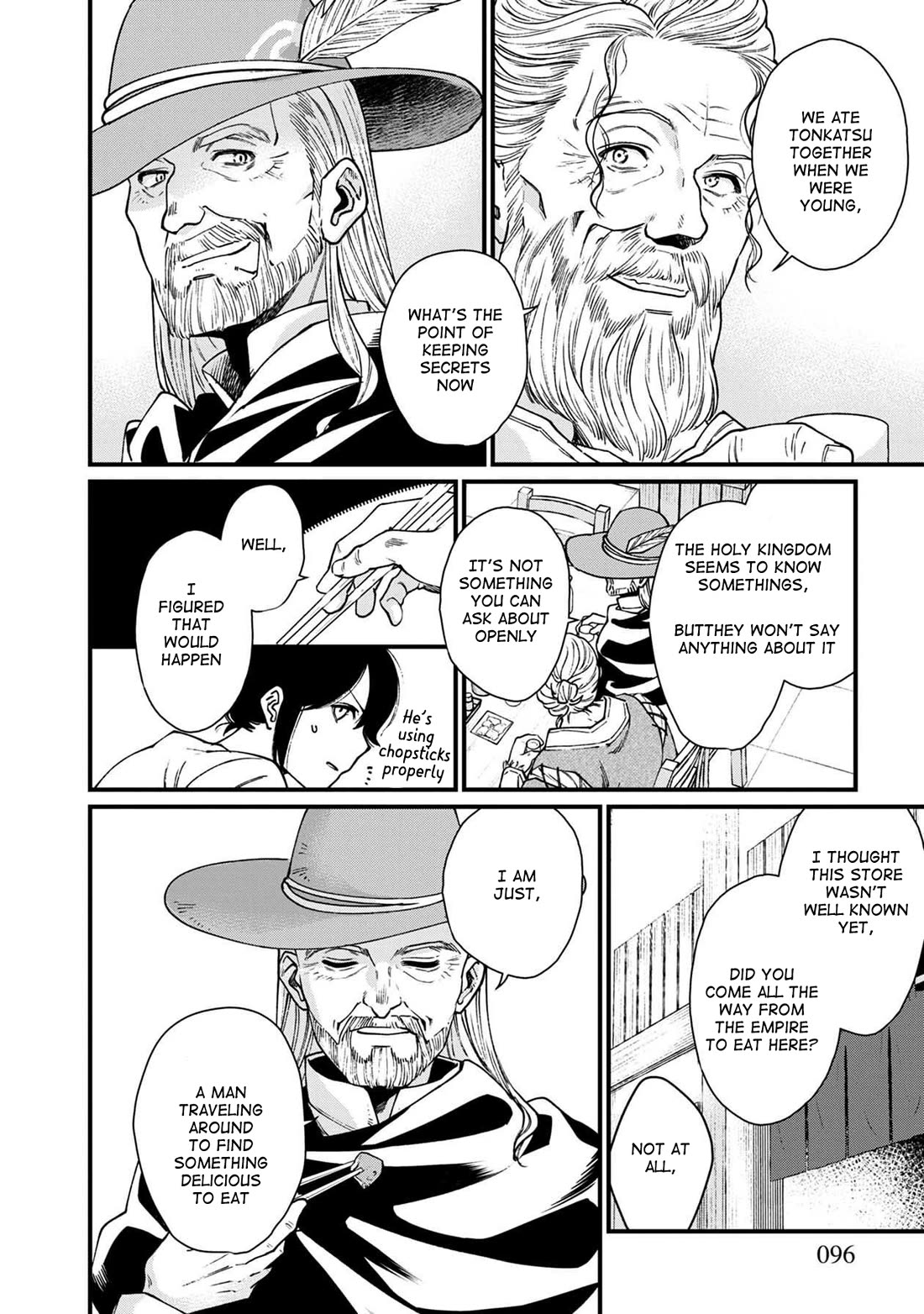 Isekai Izakaya "Gen" Chapter 29 page 13 - Chapter 29: Two Gourmands