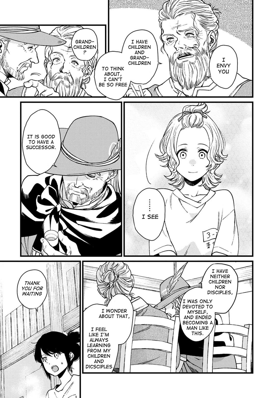 Isekai Izakaya "Gen" Chapter 29 page 14 - Chapter 29: Two Gourmands