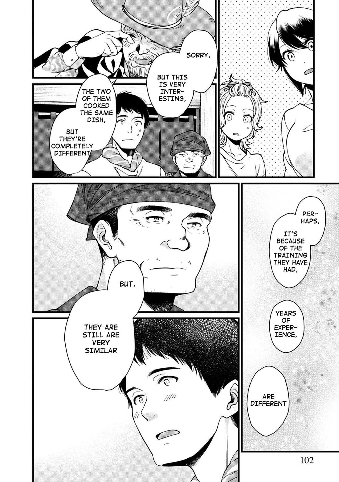 Isekai Izakaya "Gen" Chapter 29 page 19 - Chapter 29: Two Gourmands