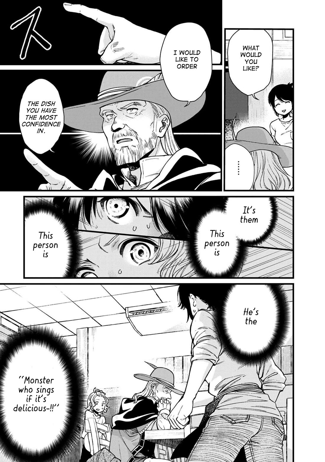 Isekai Izakaya "Gen" Chapter 29 page 6 - Chapter 29: Two Gourmands