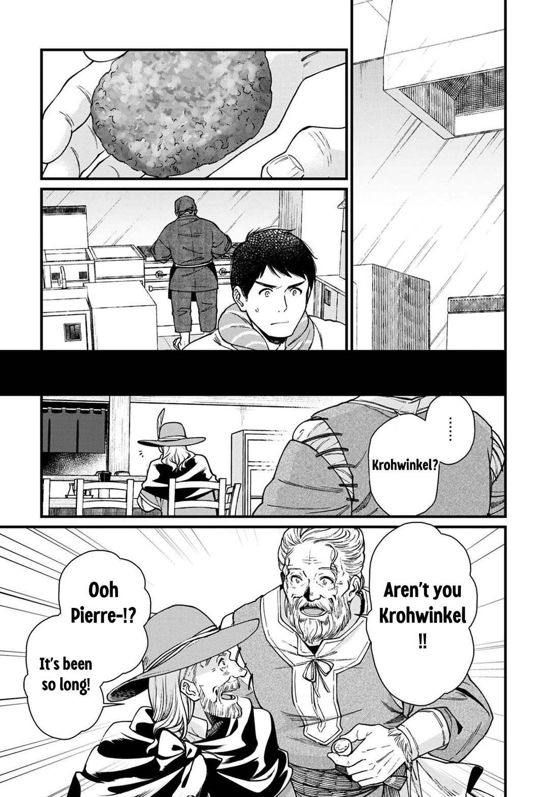 Isekai Izakaya "Gen" Chapter 29 page 8 - Chapter 29: Two Gourmands