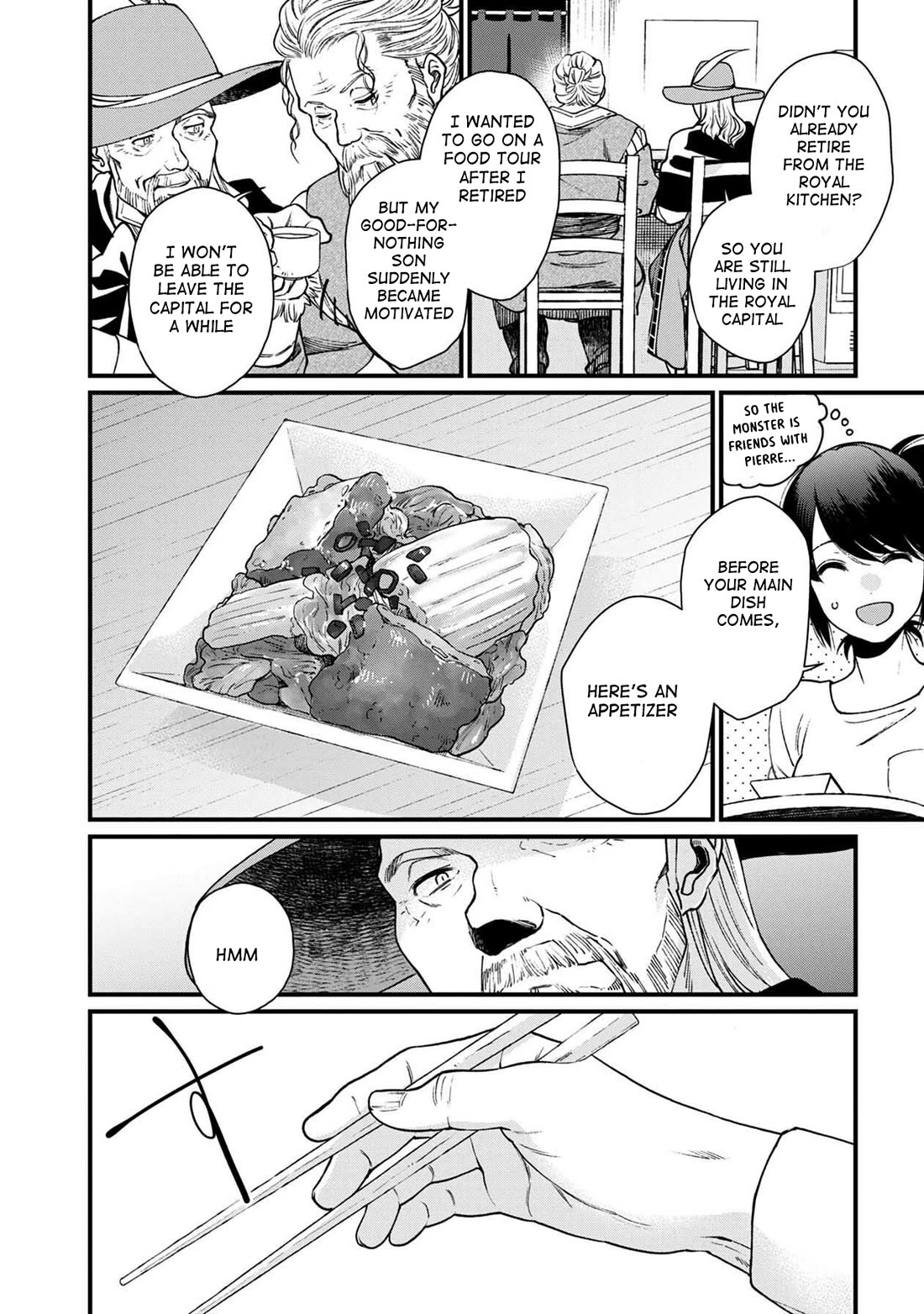 Isekai Izakaya "Gen" Chapter 29 page 9 - Chapter 29: Two Gourmands