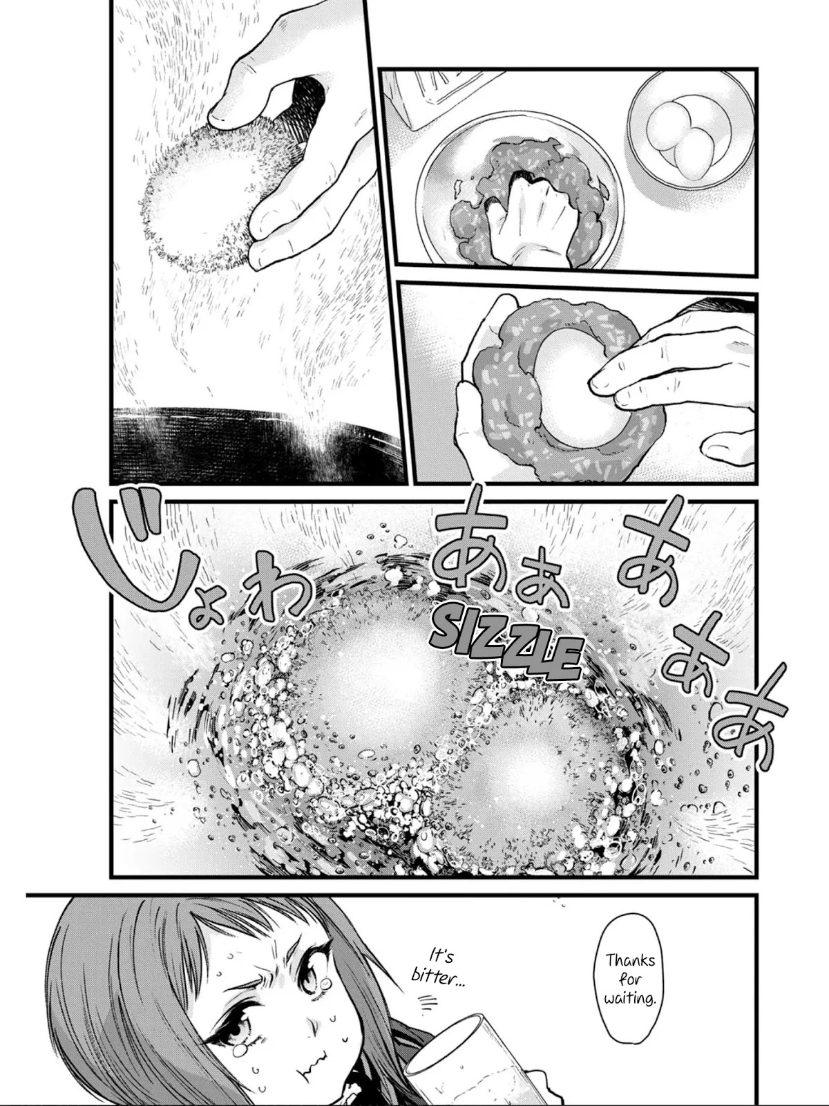 Isekai Izakaya "Gen" Chapter 3 page 13 - Chapter 3: A Knight's Dignity