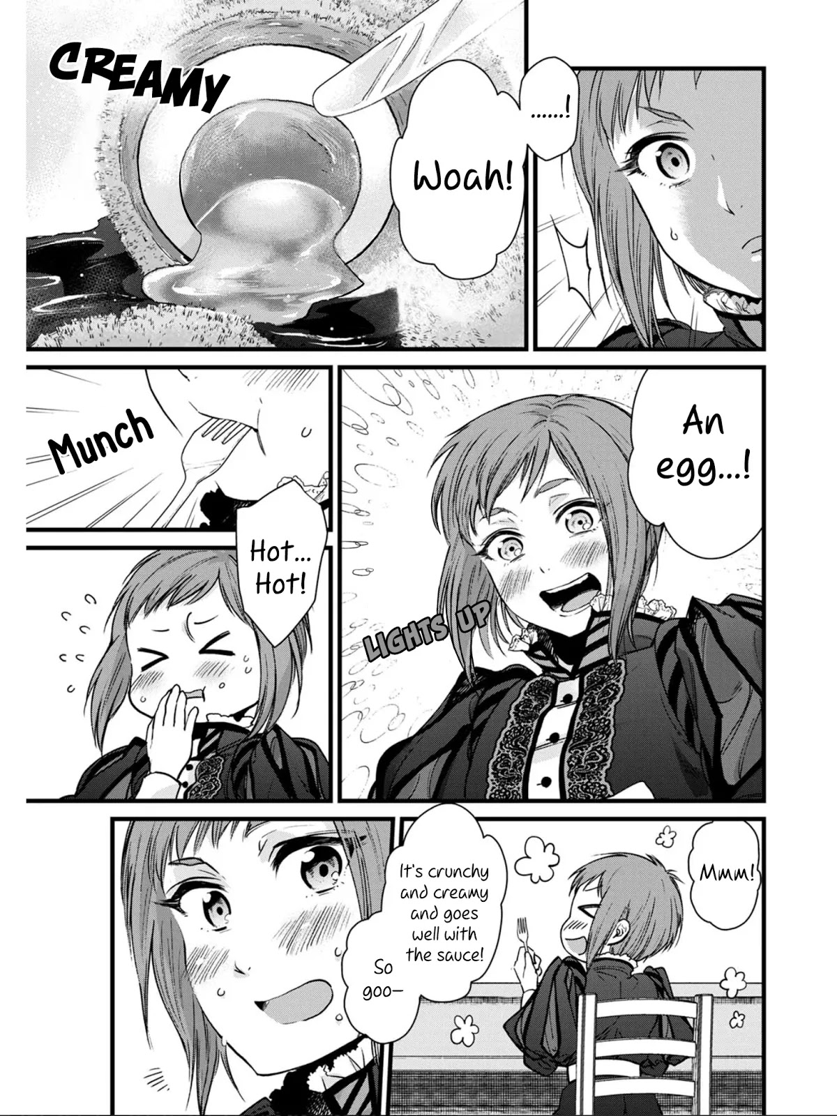 Isekai Izakaya "Gen" Chapter 3 page 15 - Chapter 3: A Knight's Dignity